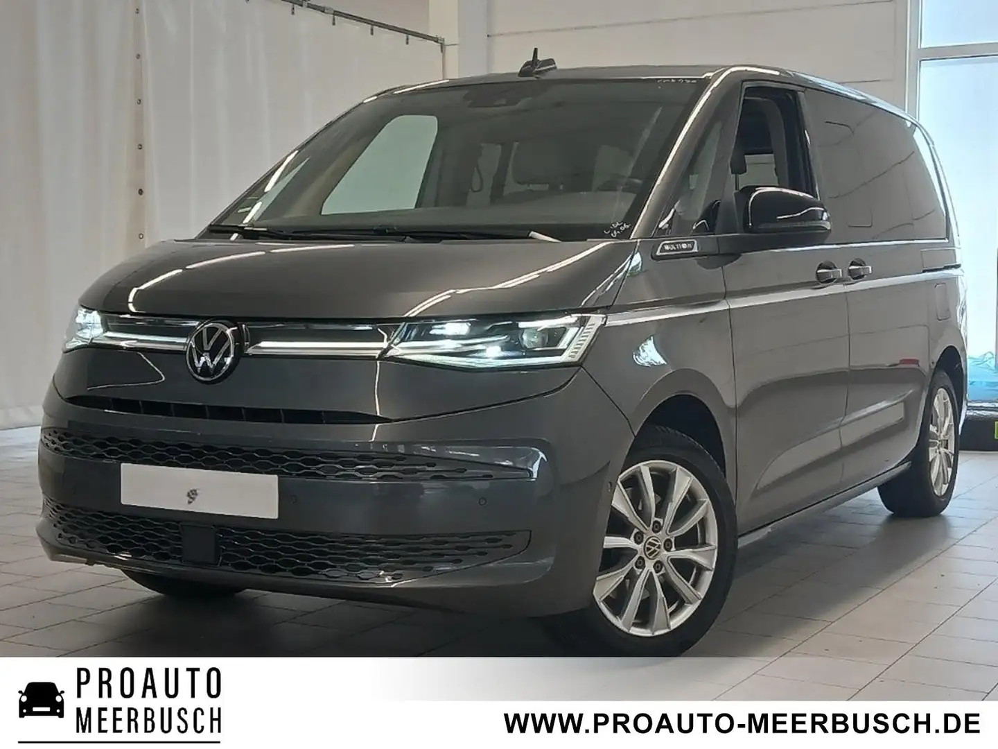 Volkswagen T7 Multivan Style ACC/EASYOPEN/STNDHZNG/RFK/NAVI Grau - 1