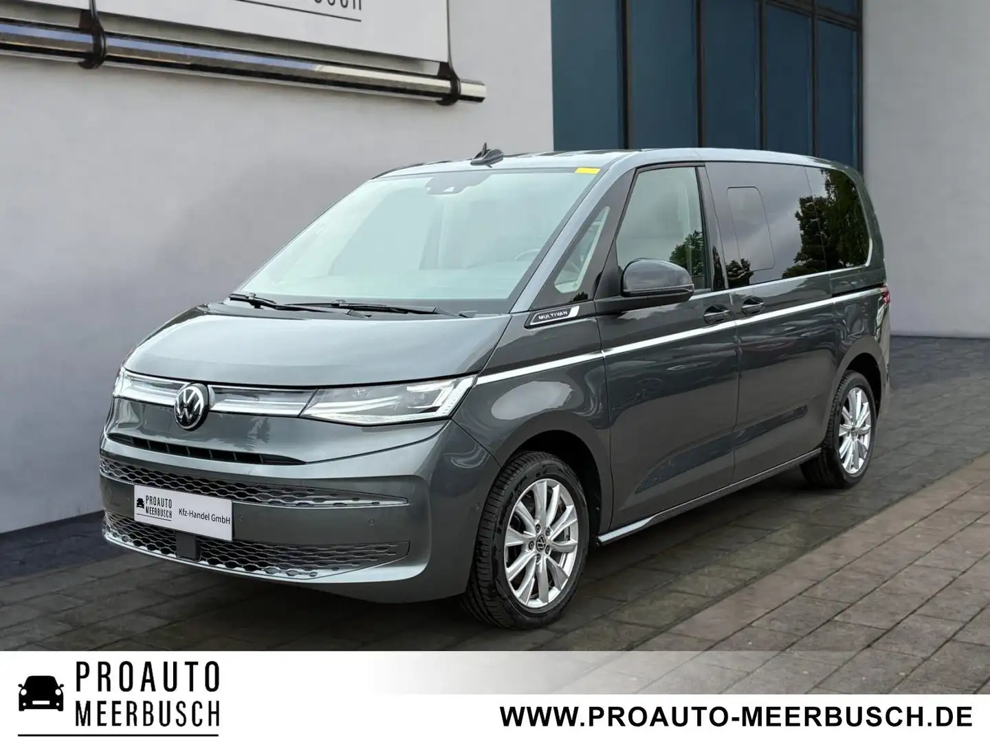 Volkswagen T7 Multivan Style ACC/EASYOPEN/STNDHZNG/RFK/NAVI Grau - 1
