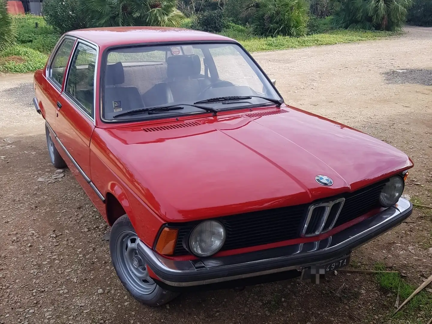 BMW 316 2p Červená - 1