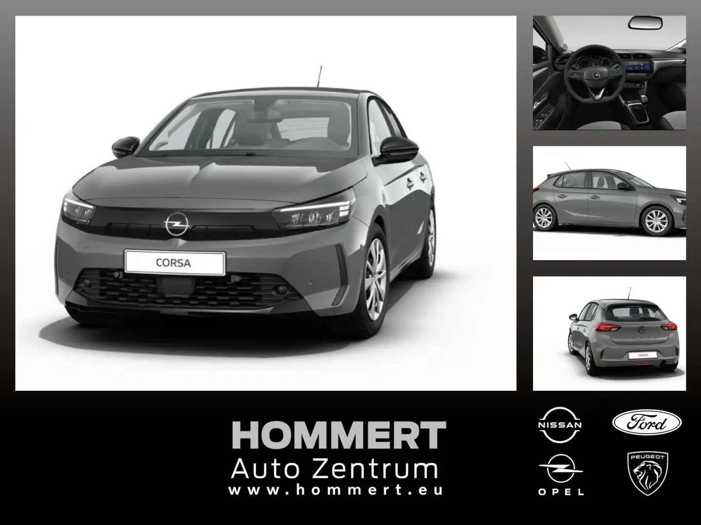 Opel Corsa Edition 1.2 Turbo 🏁BLACK-WEEK🏁 Blanco - 1