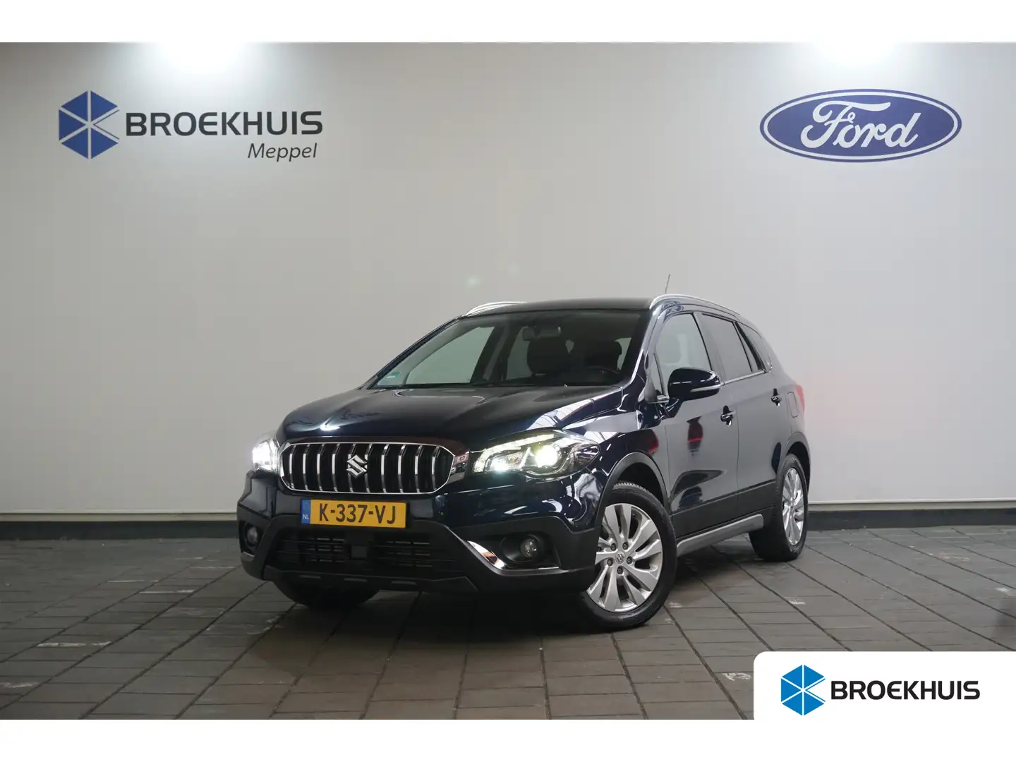 Suzuki S-Cross 1.4 Boosterjet Select Smart Hybrid | Achteruitrijc Blauw - 1