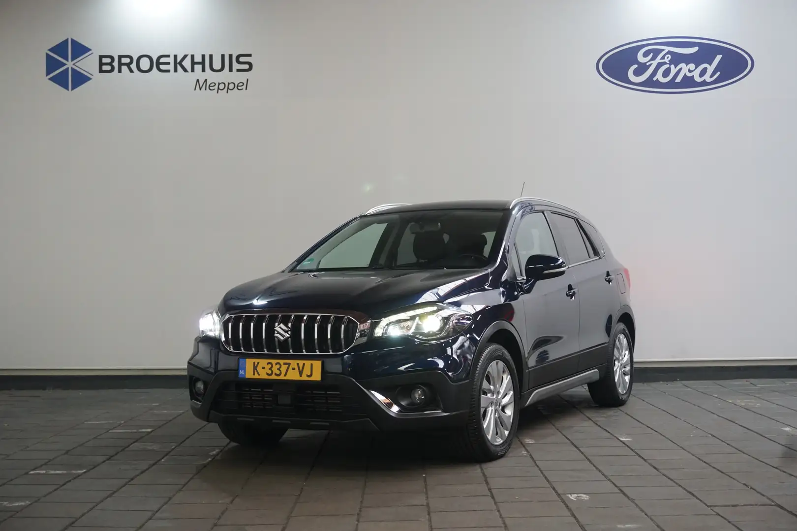 Suzuki S-Cross 1.4 Boosterjet Select Smart Hybrid | Achteruitrijc Blauw - 2