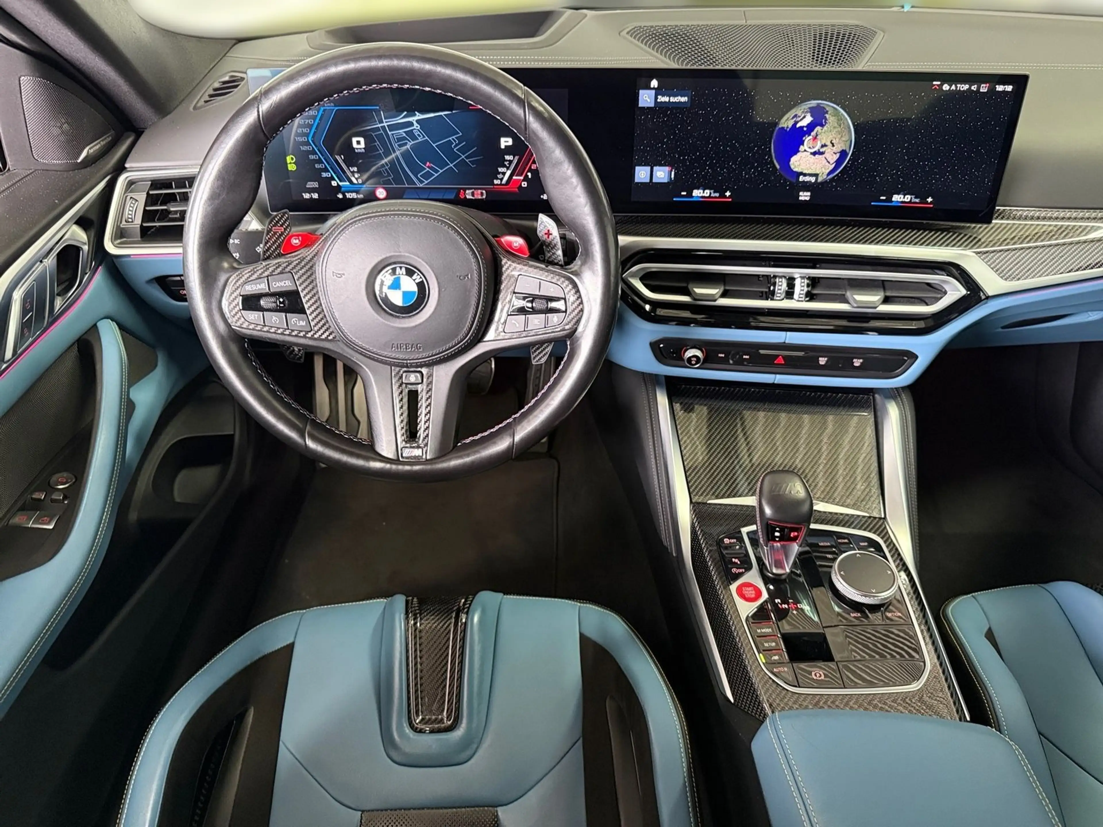 BMW M4 Coupe Competition*Laser*Navi*CarbonSitze*H&K* — photo 11