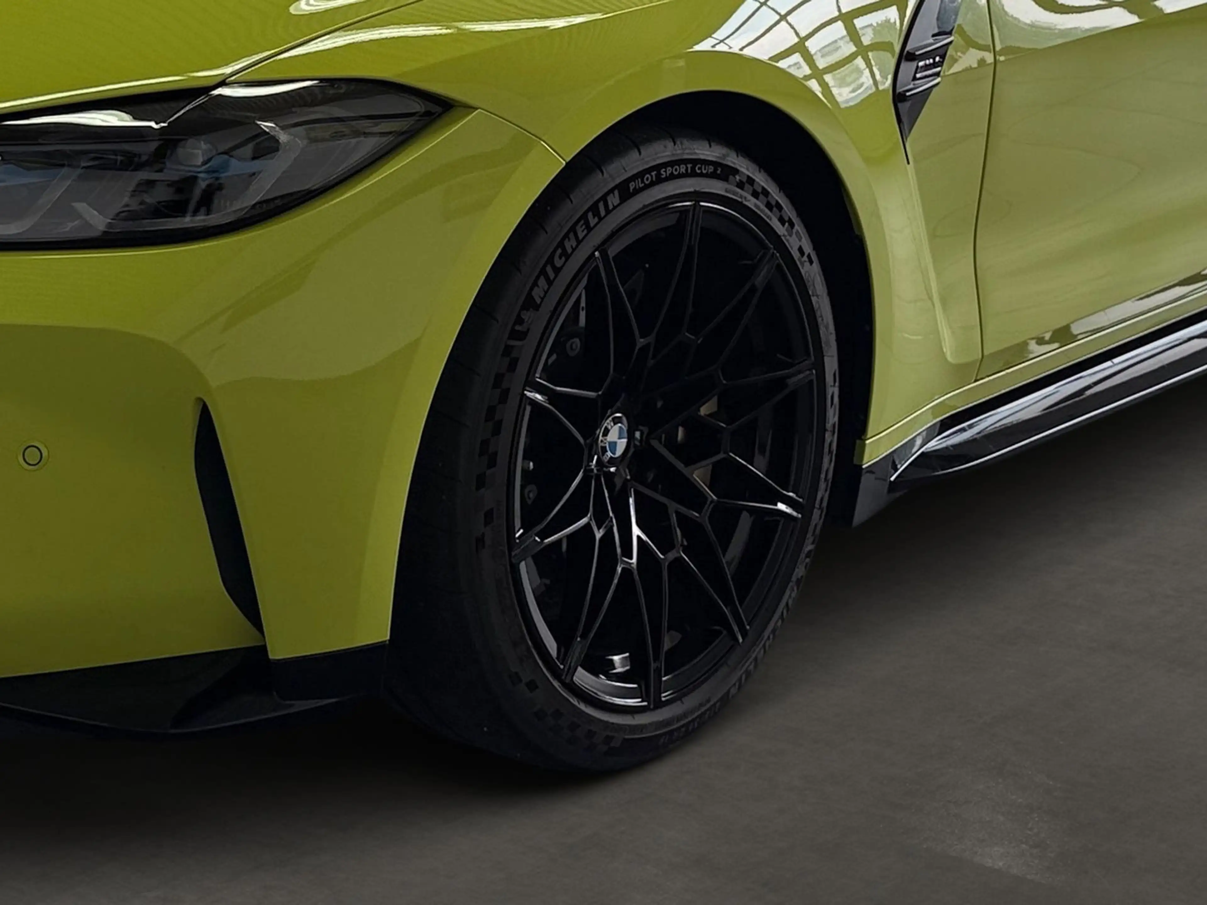 BMW M4 Coupe Competition*Laser*Navi*CarbonSitze*H&K* — photo 8