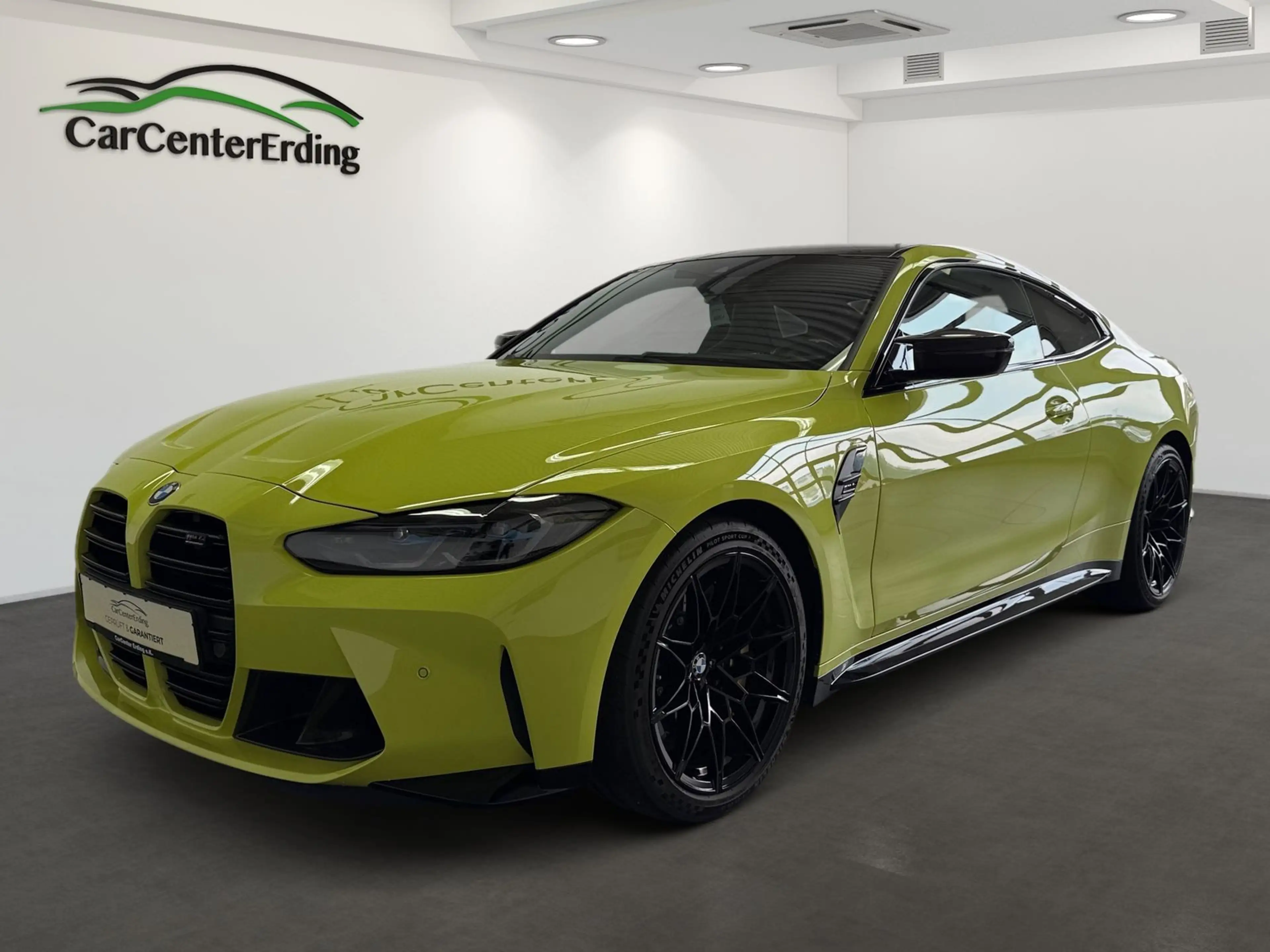 BMW M4 Coupe Competition*Laser*Navi*CarbonSitze*H&K*