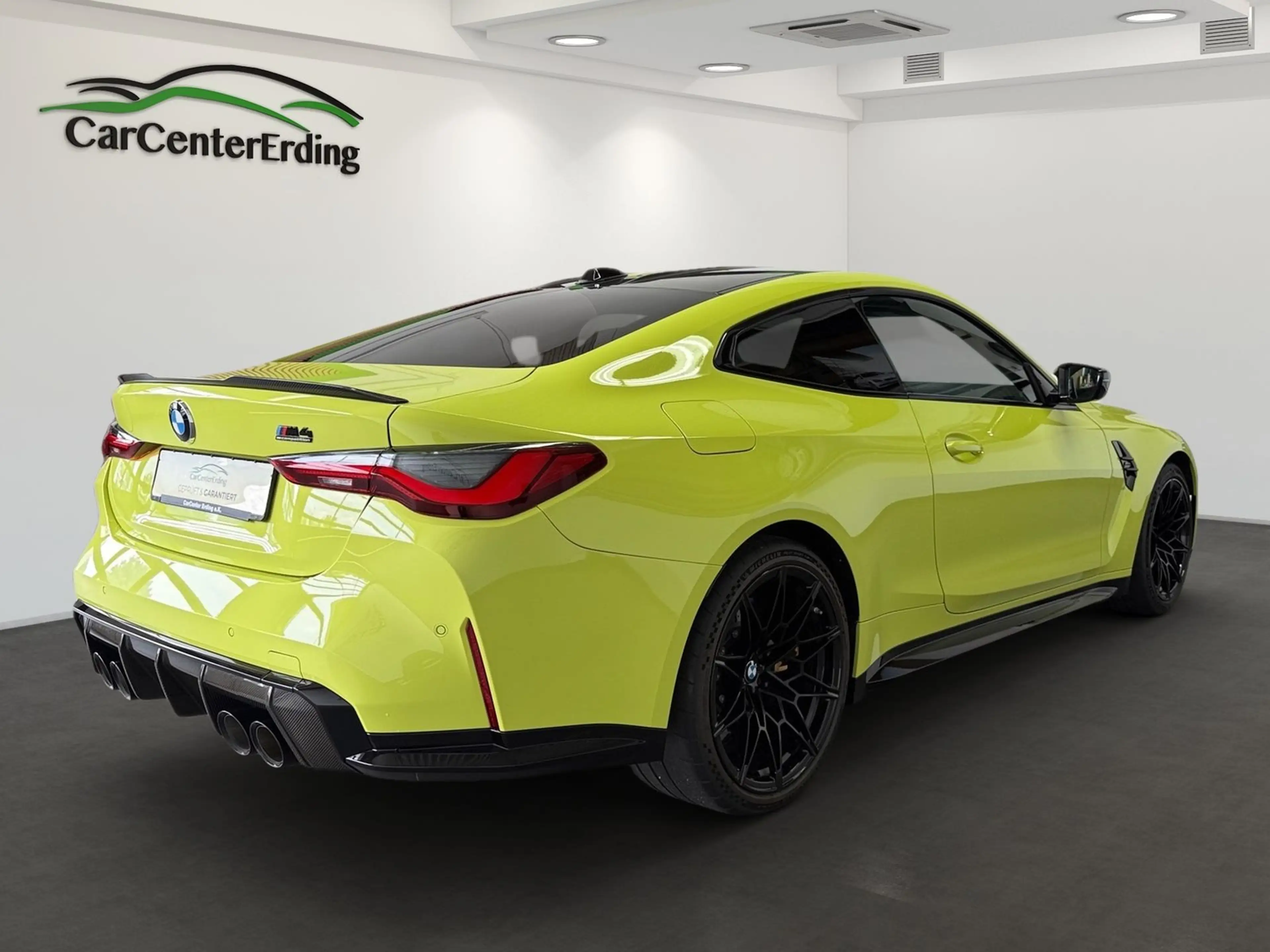BMW M4 Coupe Competition*Laser*Navi*CarbonSitze*H&K* — photo 4