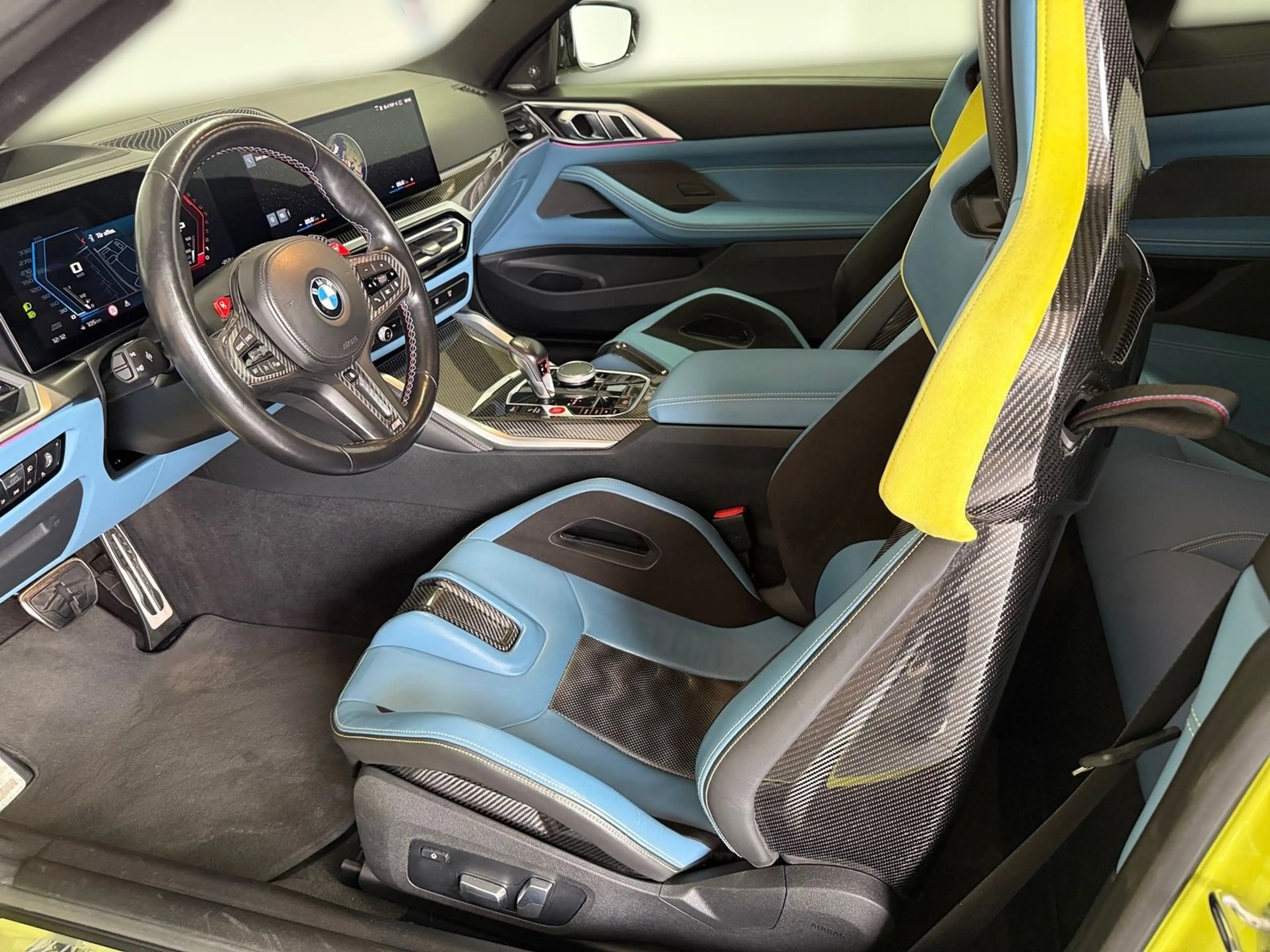 BMW M4 Coupe Competition*Laser*Navi*CarbonSitze*H&K* — photo 10