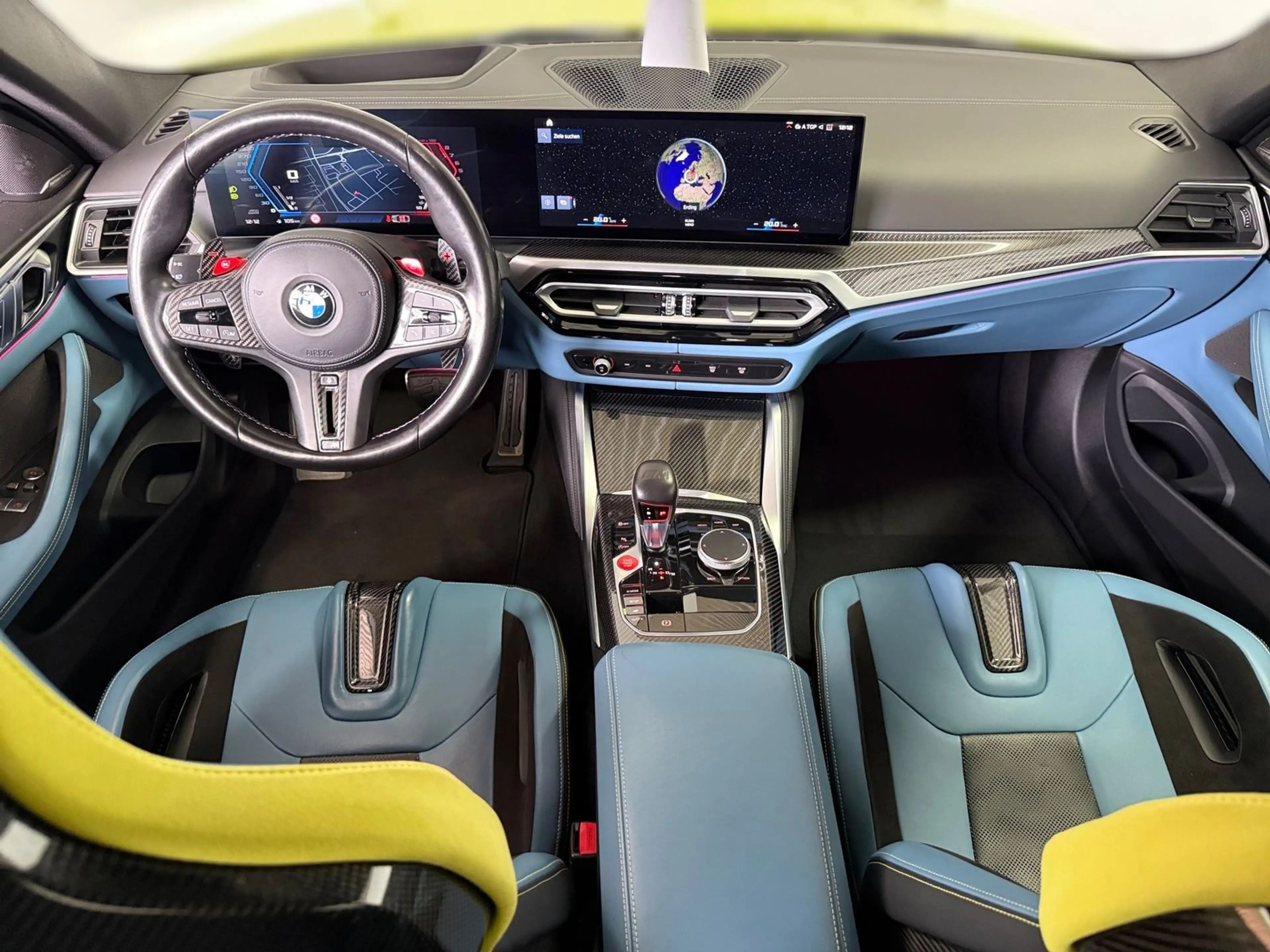 BMW M4 Coupe Competition*Laser*Navi*CarbonSitze*H&K* — photo 15