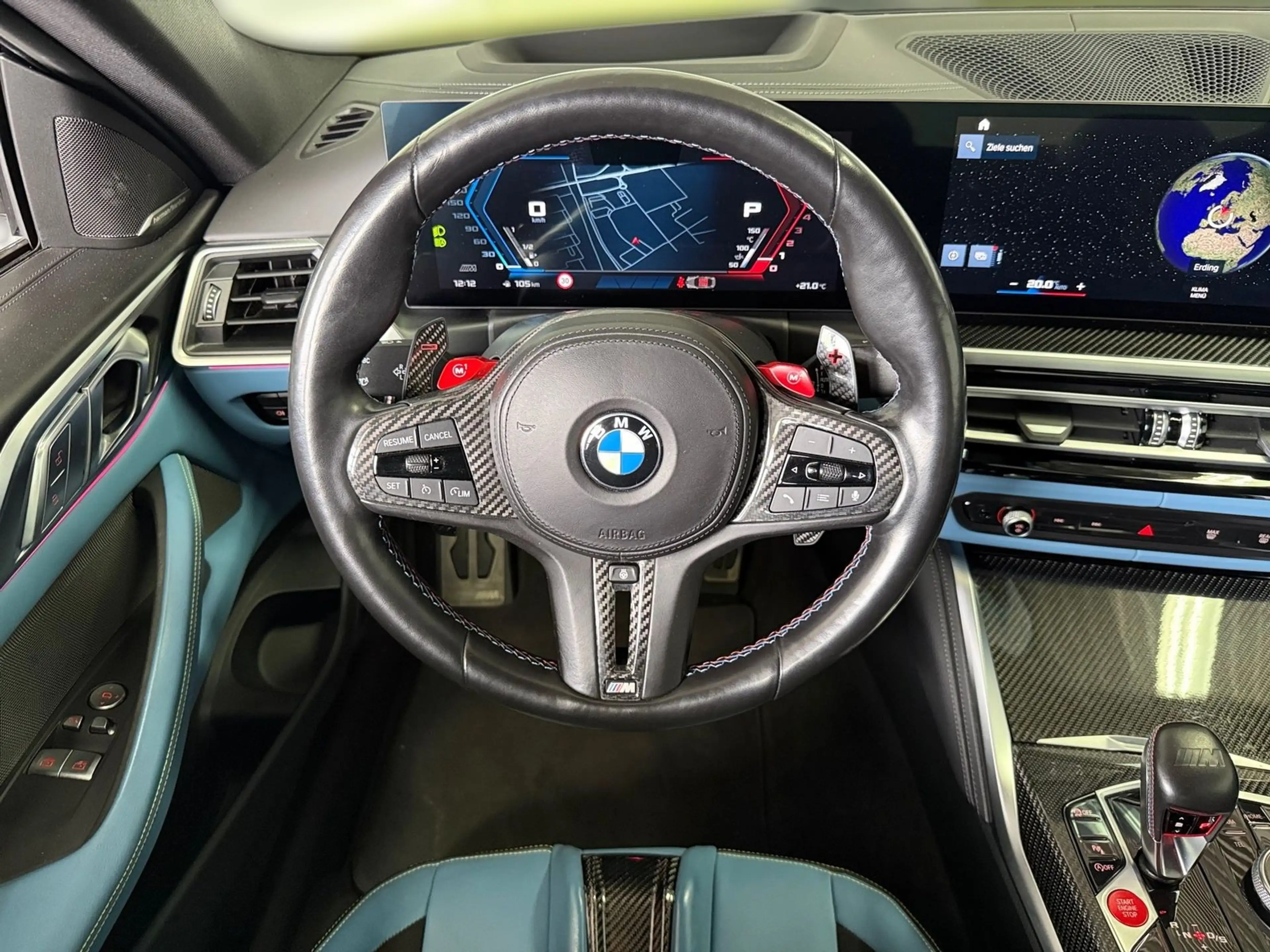 BMW M4 Coupe Competition*Laser*Navi*CarbonSitze*H&K* — photo 12