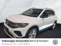 Volkswagen T-Cross 1.0 TSI DSG Goal Navi Kamera AHK SHZ Weiß - thumbnail 1