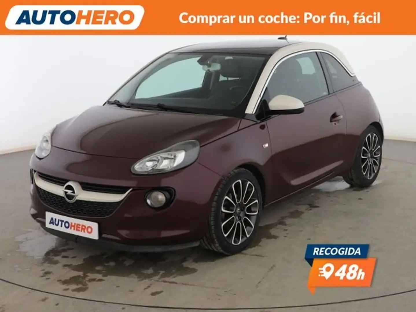 Opel Adam 1.4 XEL Glam Aut. Mauve - 1