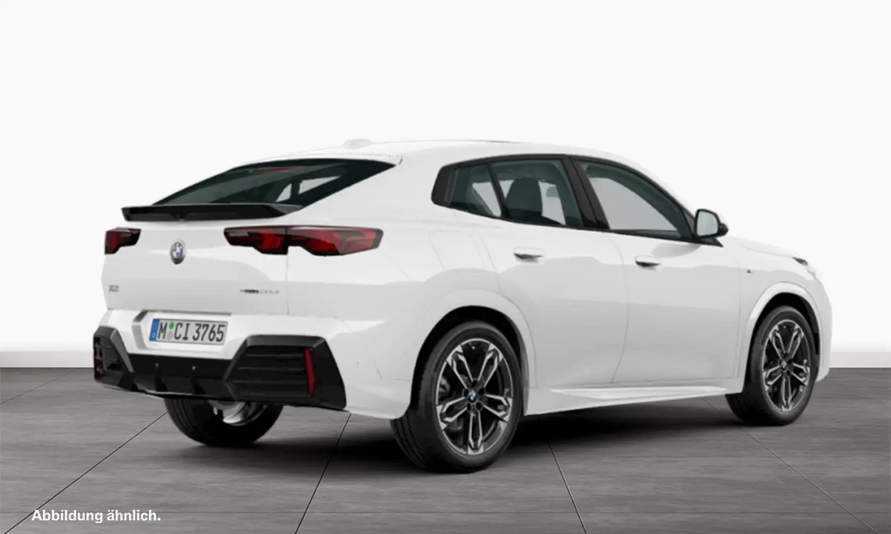 BMW X2 sDrive20d M SPORT+NAVI+KAMERA+LED+LM19 Weiß - 2