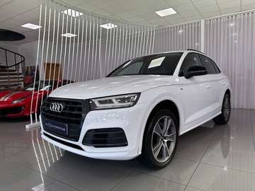 40 TDI Black line quattro-ultra S tronic 140kW