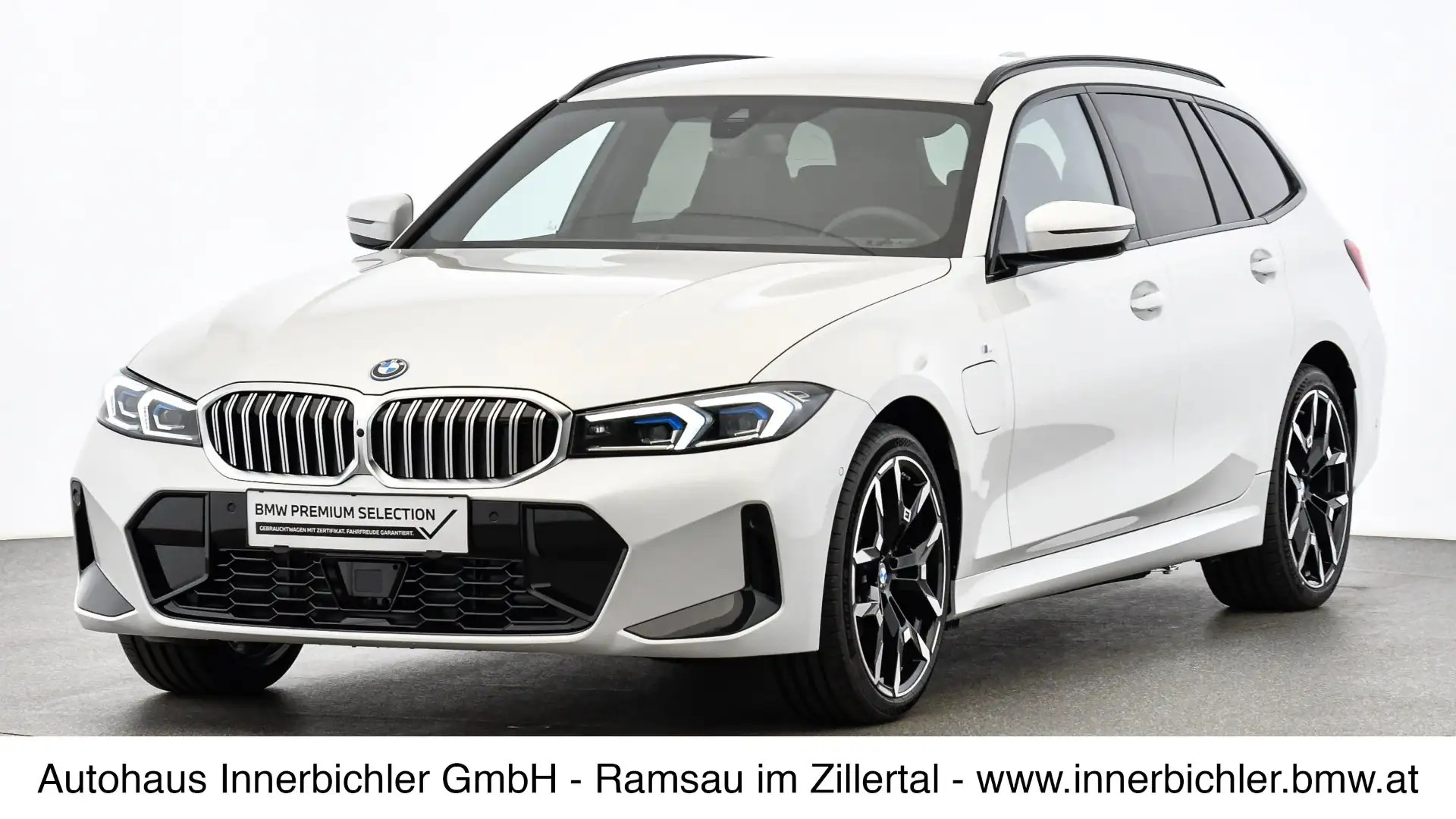 BMW 330 330e xDrive Blanc - 2