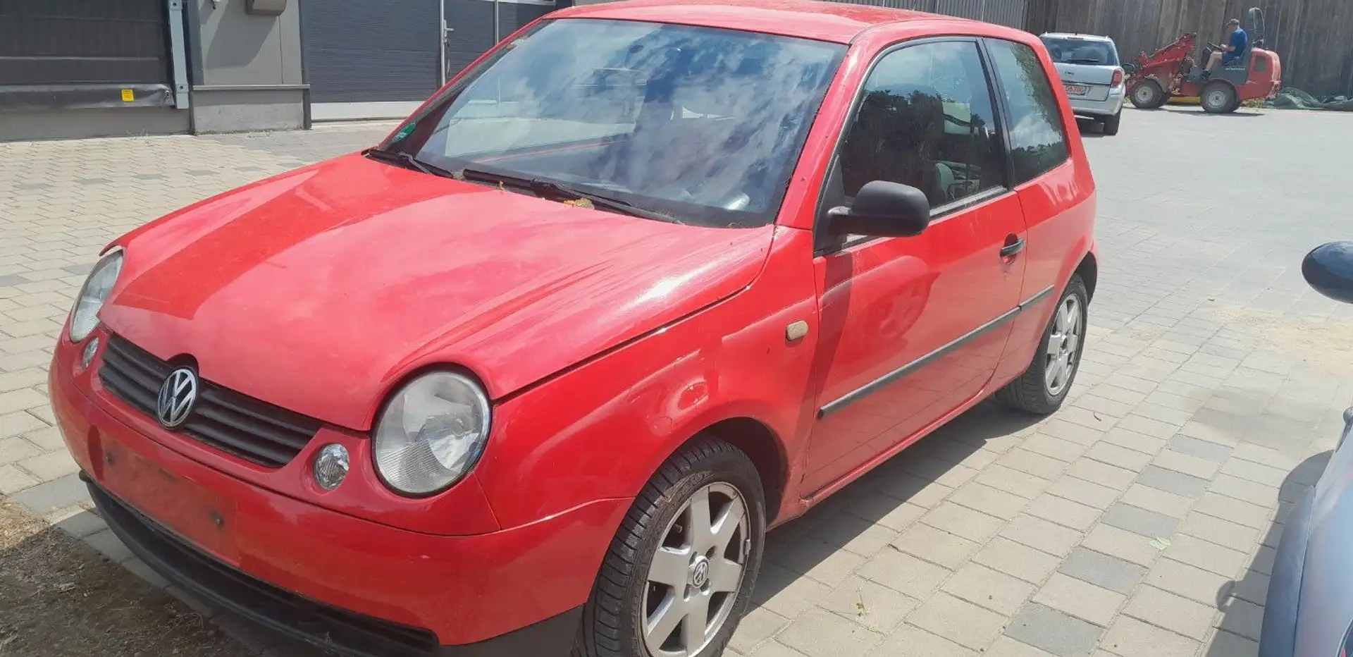 Volkswagen Lupo Comfortline Rosso - 1
