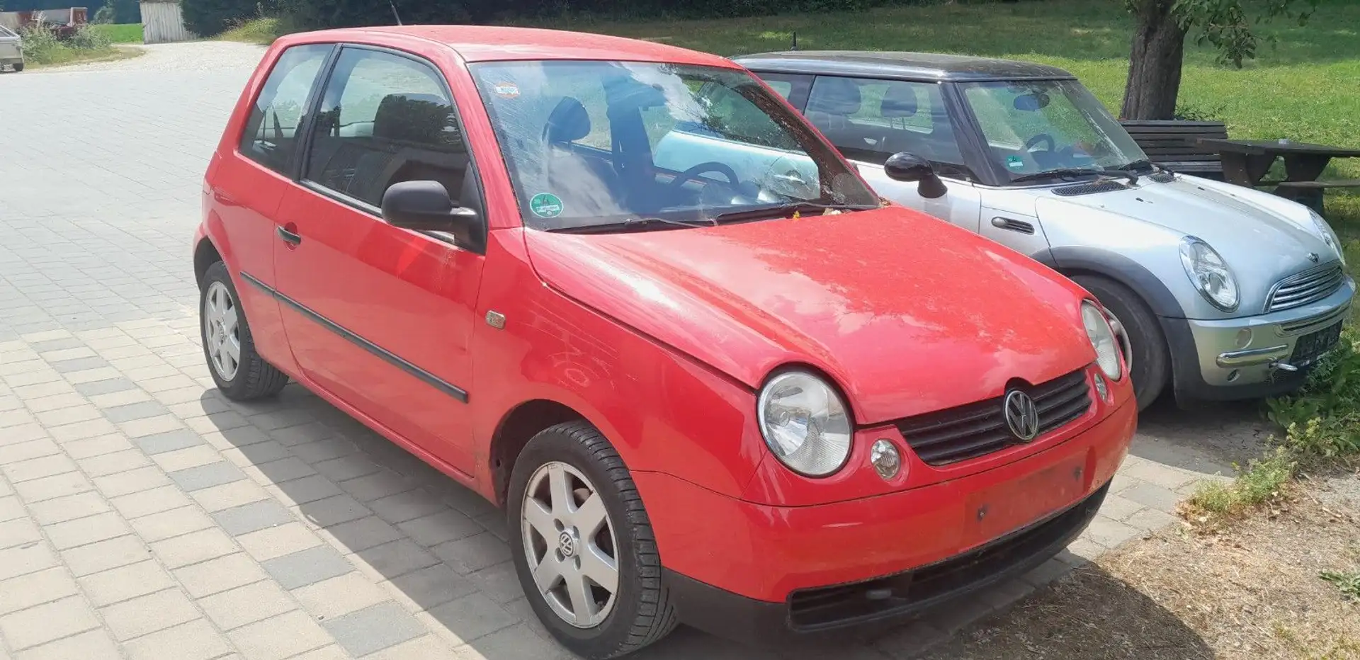 Volkswagen Lupo Comfortline Rosso - 2