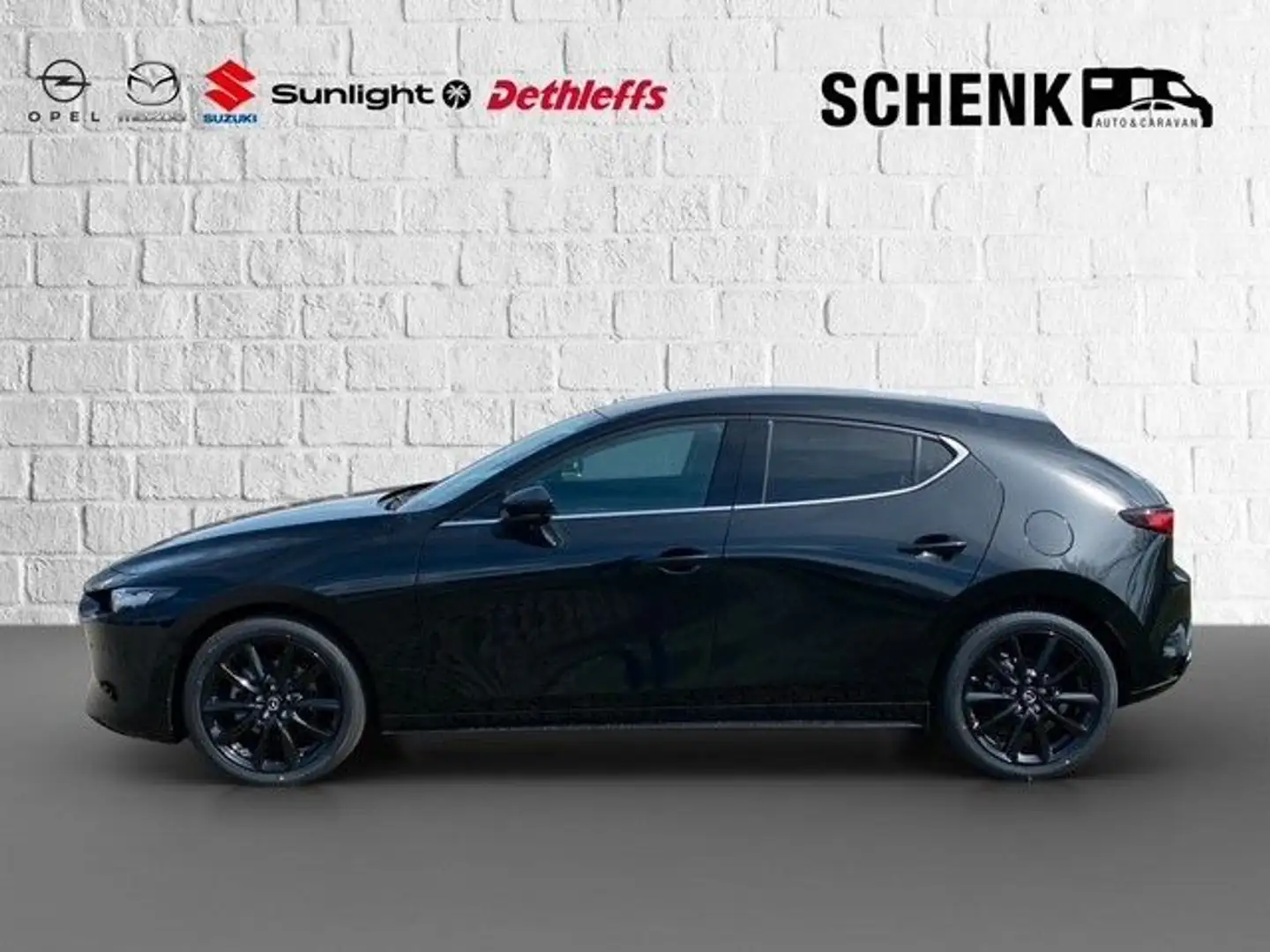 Mazda 3 e-SKYACTIV G 140 Homura Schwarz - 2