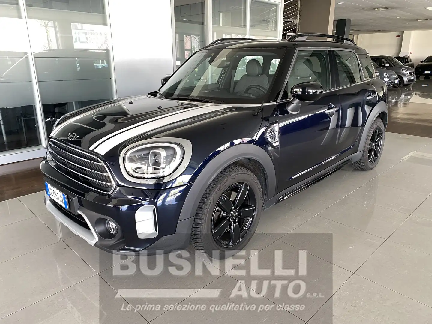 MINI Cooper D Countryman 2.0D 150CV NORTHWOOD EDITION AUTOMATICA Nero - 1