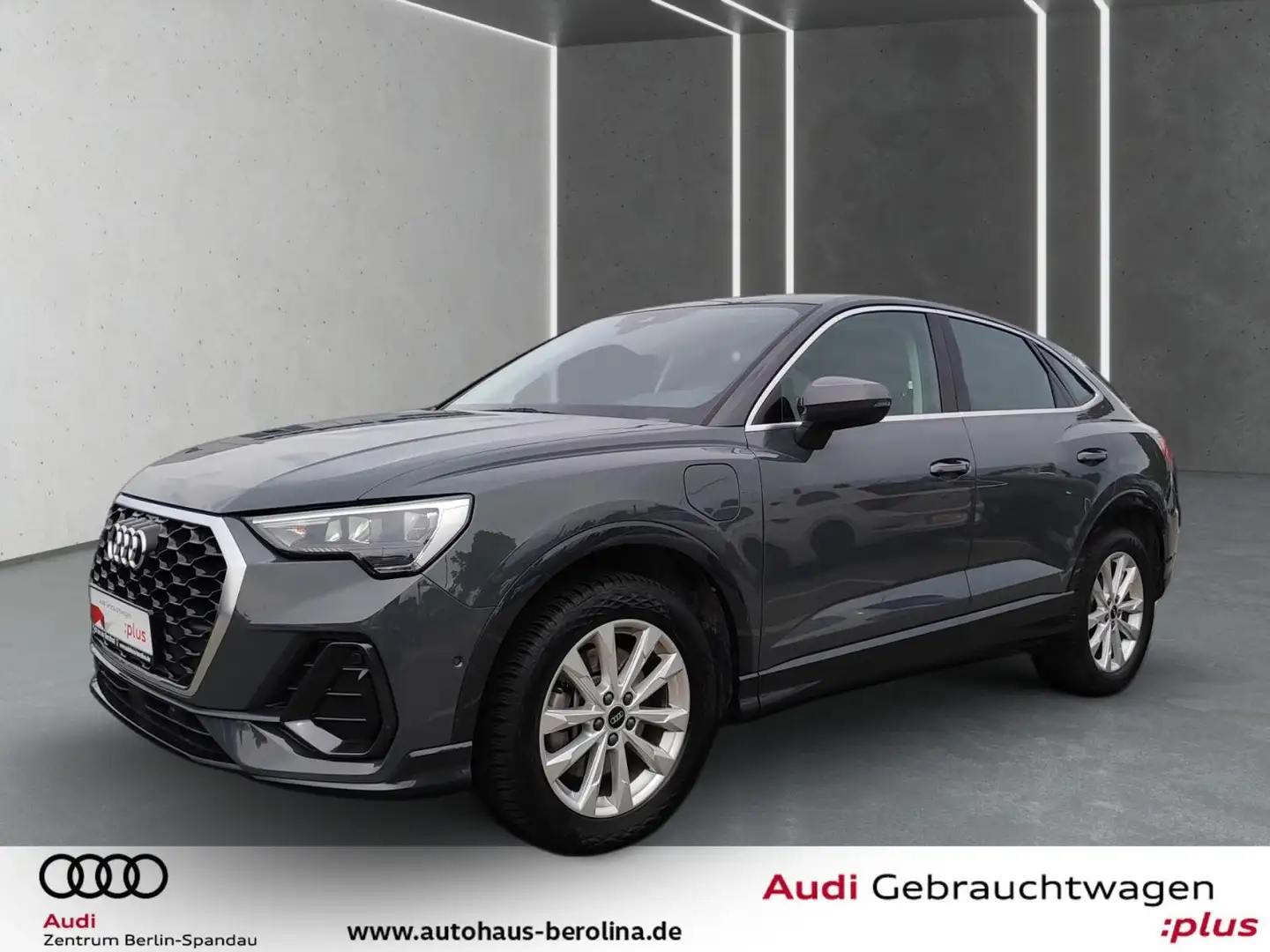 Audi Q3 45 TFSI e S tronic *NAV+*Virt.C+* Gris - 2