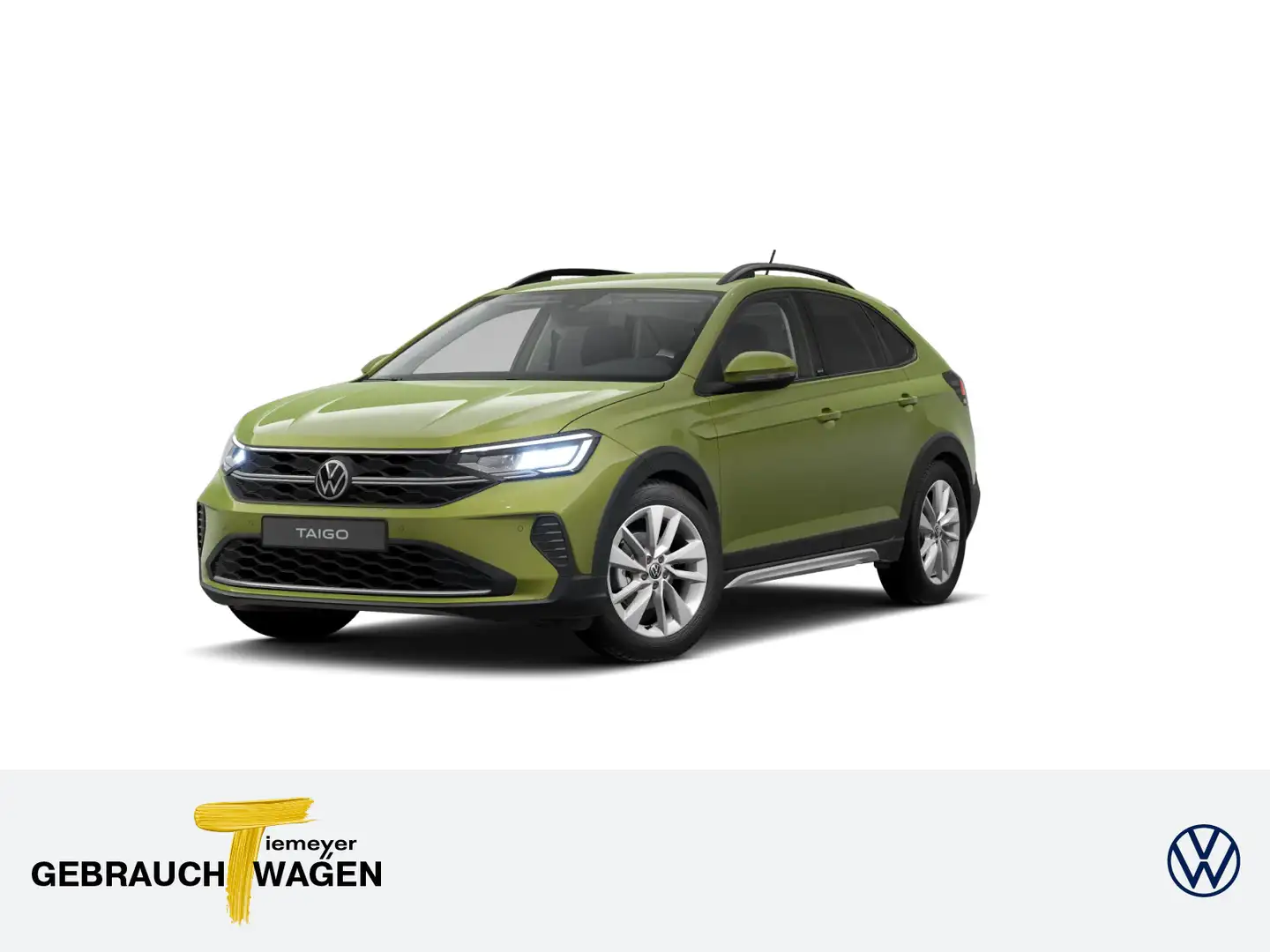 Volkswagen Taigo 1.5 TSI DSG MOVE LM17 NAVI AHK KAMERA Grün - 1