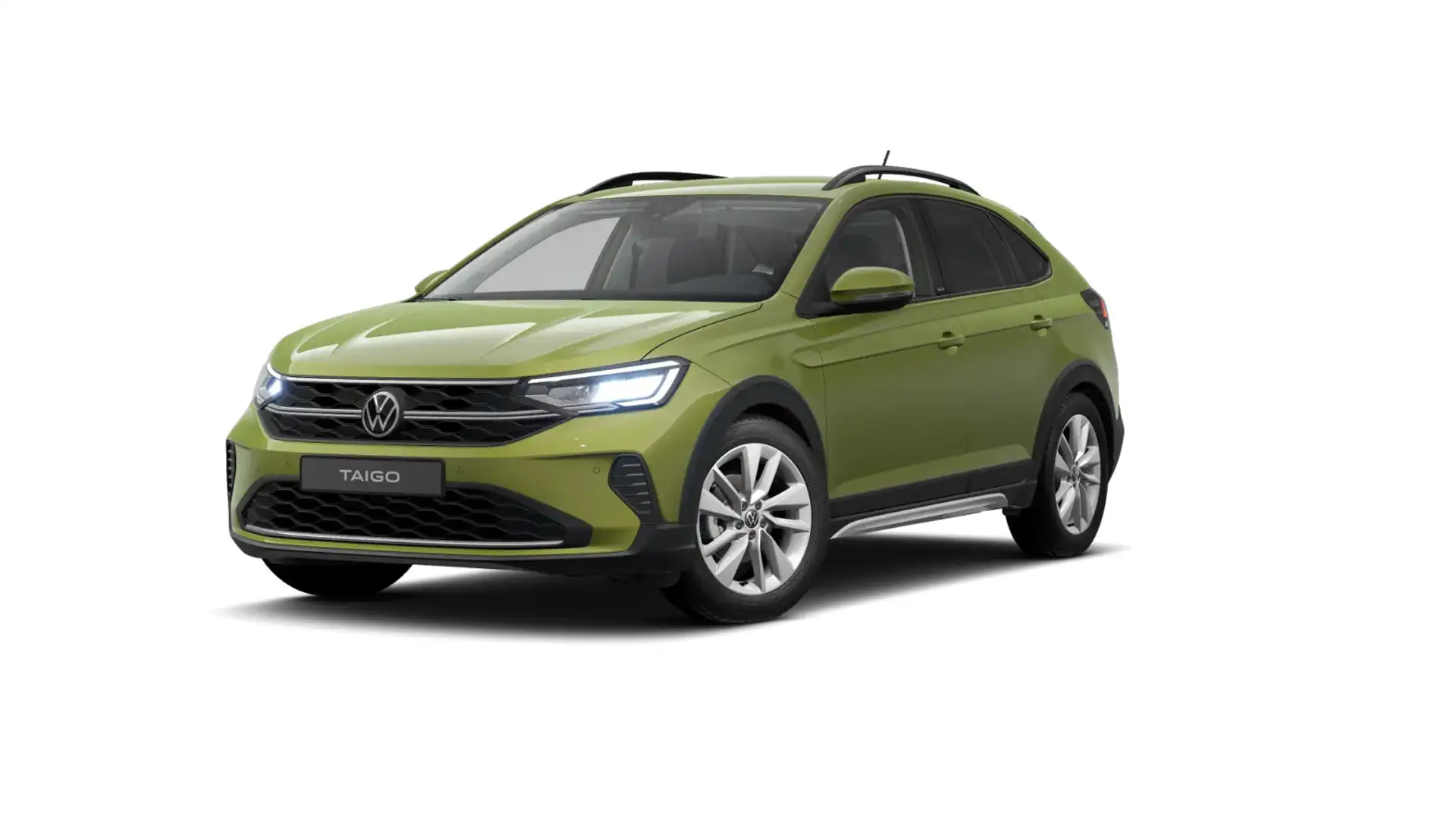 Volkswagen Taigo 1.5 TSI DSG MOVE LM17 NAVI AHK KAMERA Grün - 2