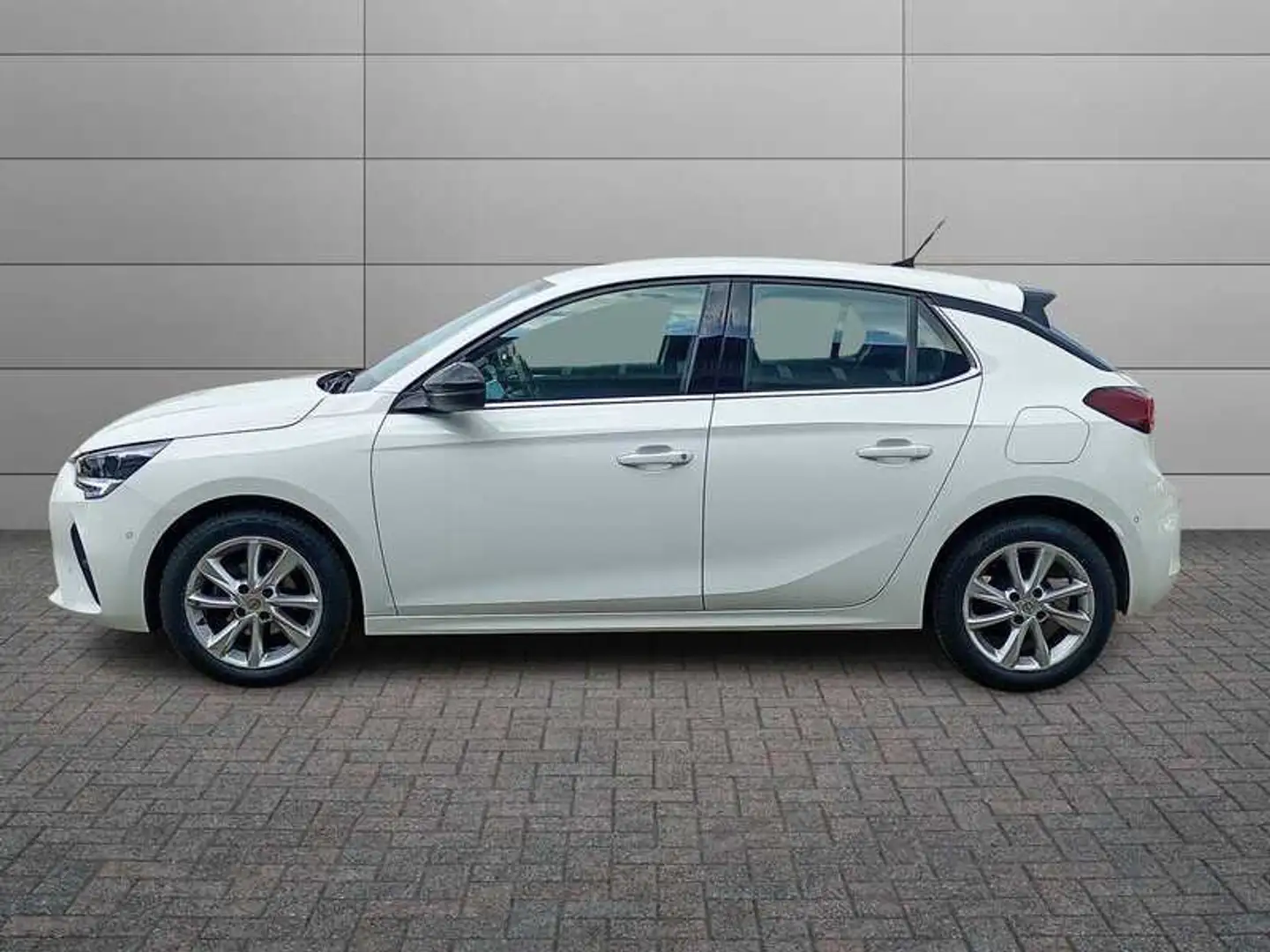 Opel Corsa 1.2 Elegance s&s 75 CV Weiß - 2