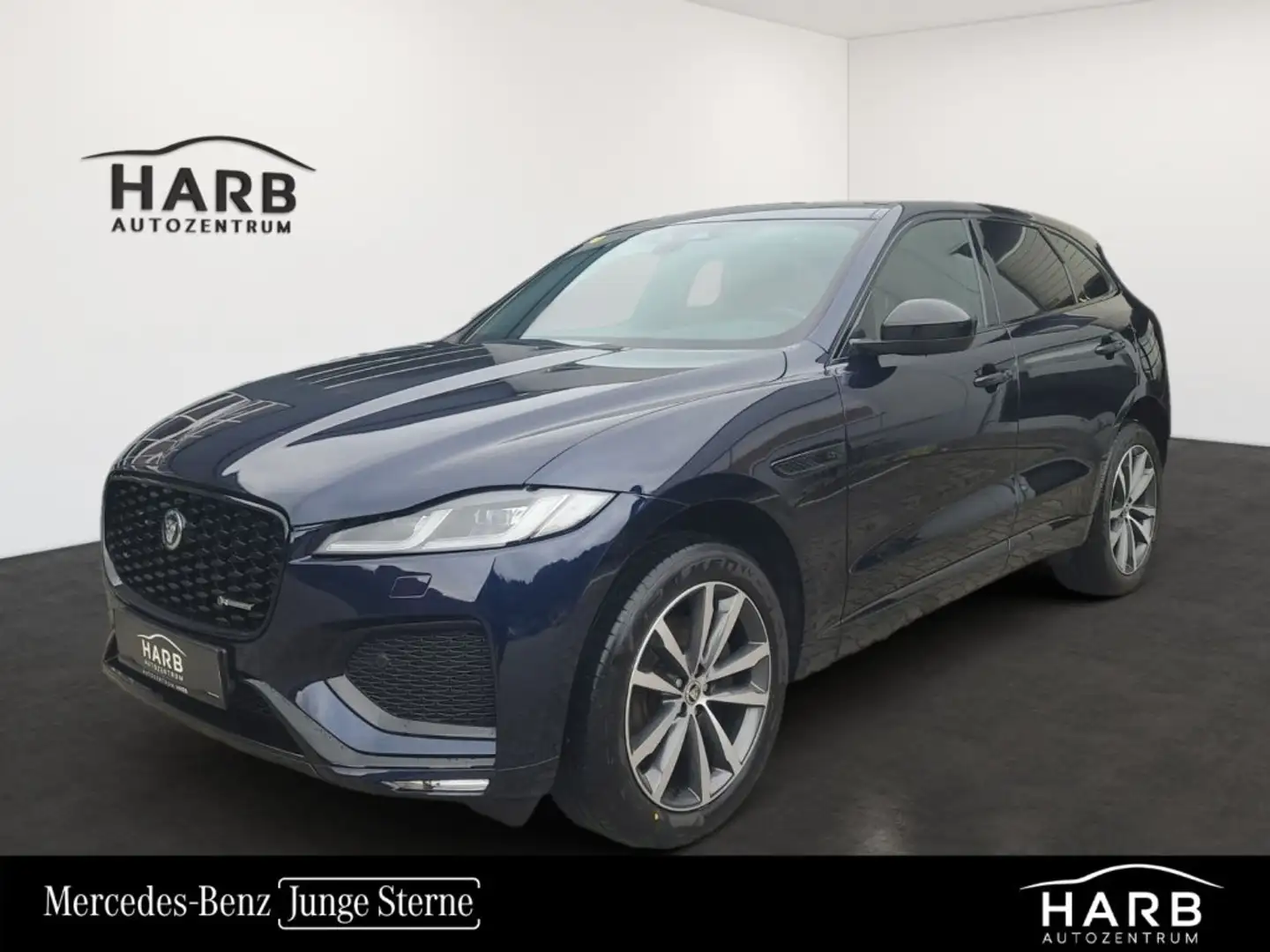 Jaguar F-Pace D200 R-Dynamic Blau - 2