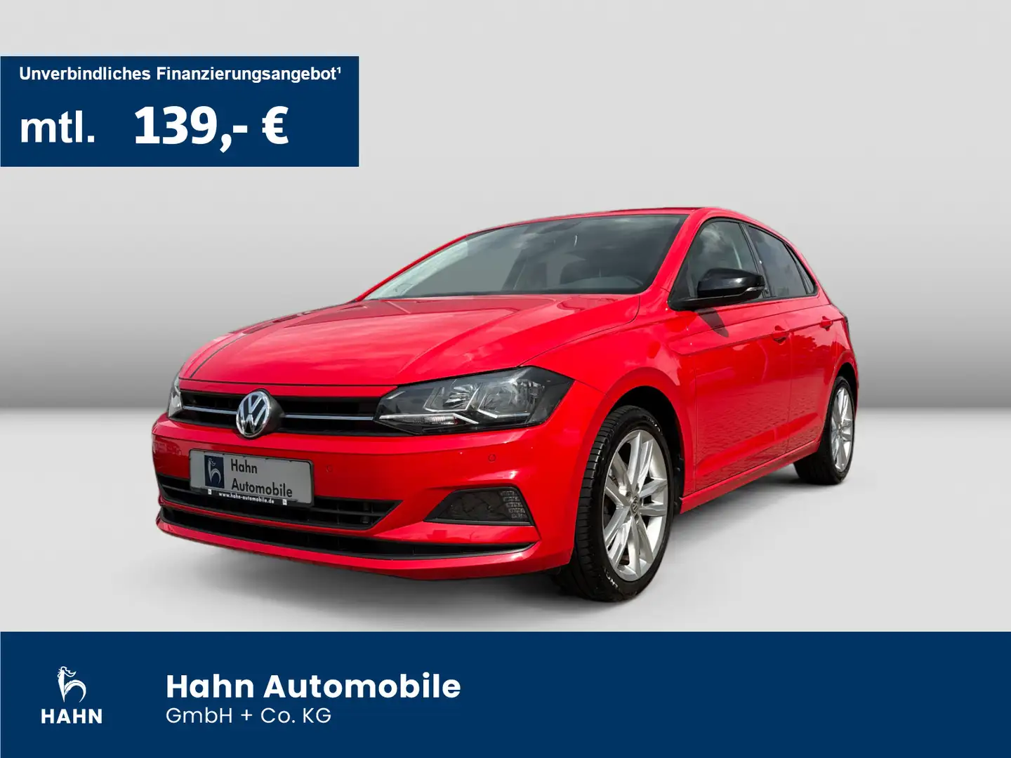 Volkswagen Polo 1.0TSI beats PDC SHZ Navi Rouge - 1