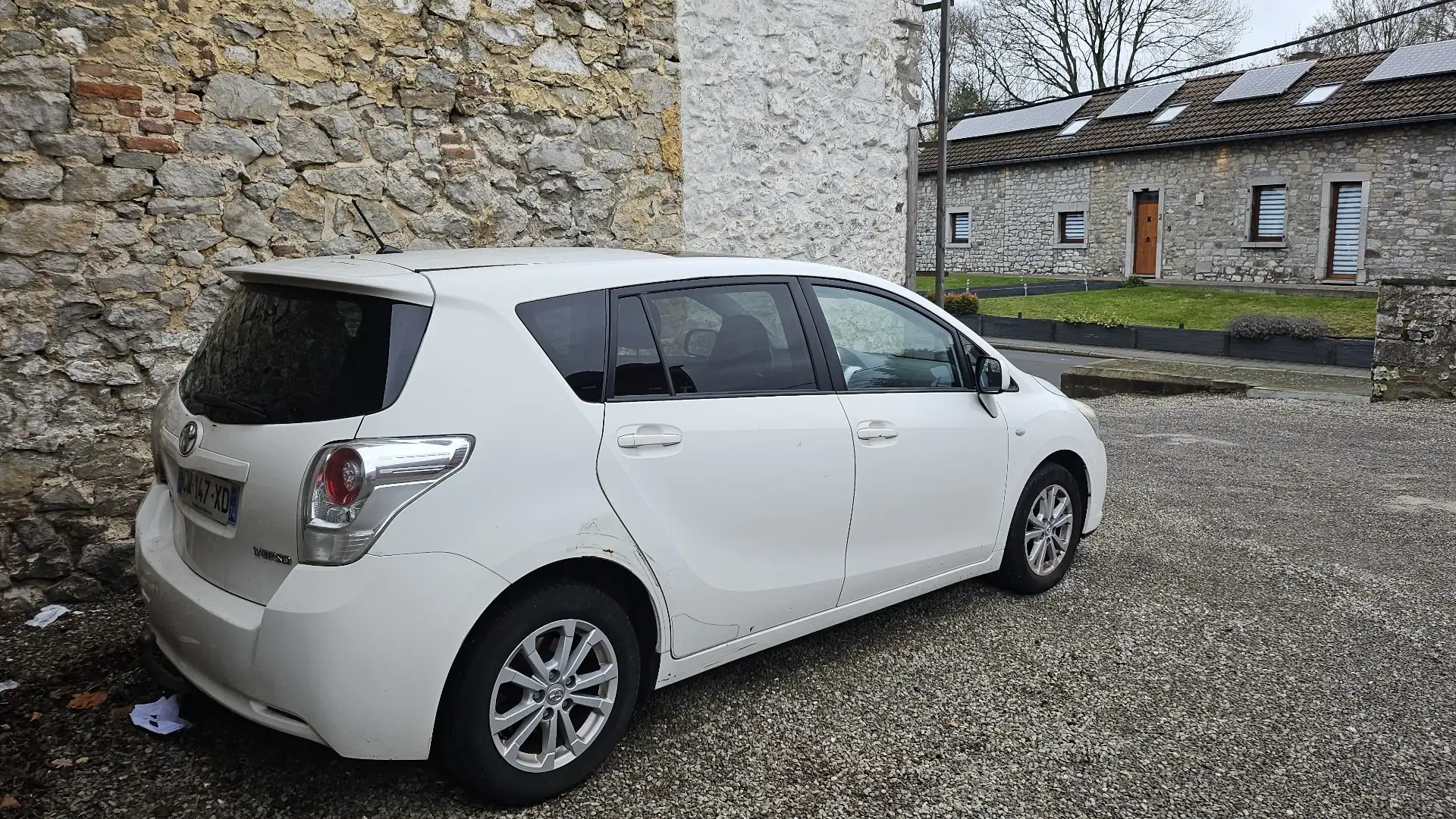 Toyota Verso 126 D-4D 7pl FAP SkyView - 1