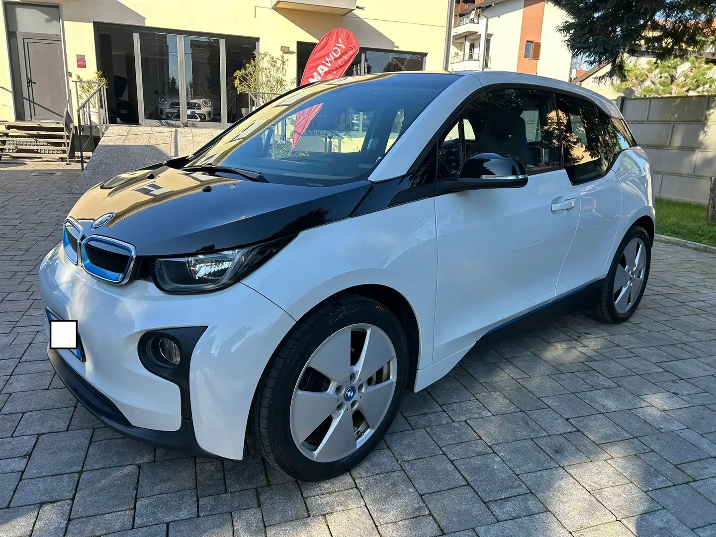 BMW i3 i3 60 Ah (Range Extender) TAGLIANDI BMW Weiß - 1
