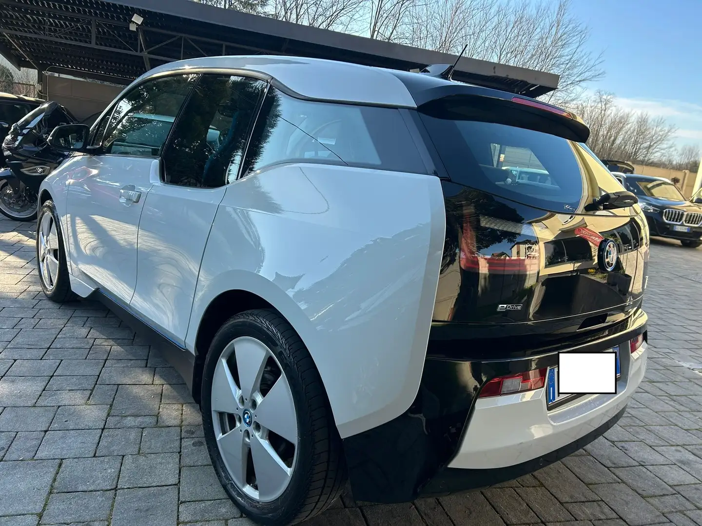 BMW i3 i3 60 Ah (Range Extender) TAGLIANDI BMW Weiß - 2