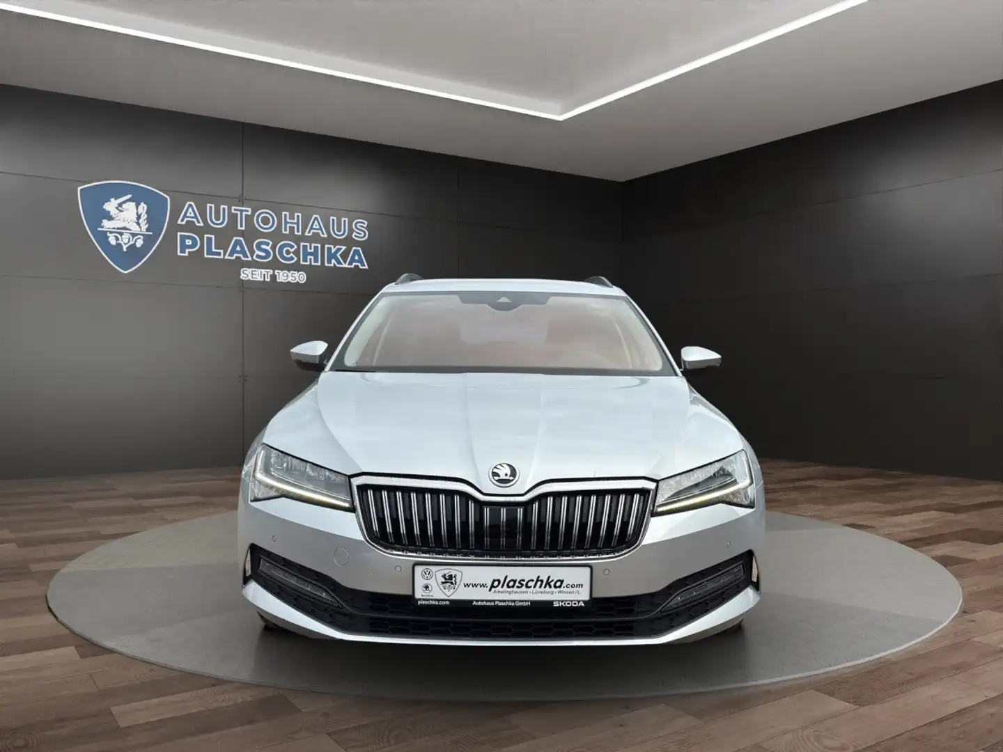 Skoda Superb C. 2.0 TDI DSG Ambition LED+NAVI+SHZ Klima Navi Silber - 2