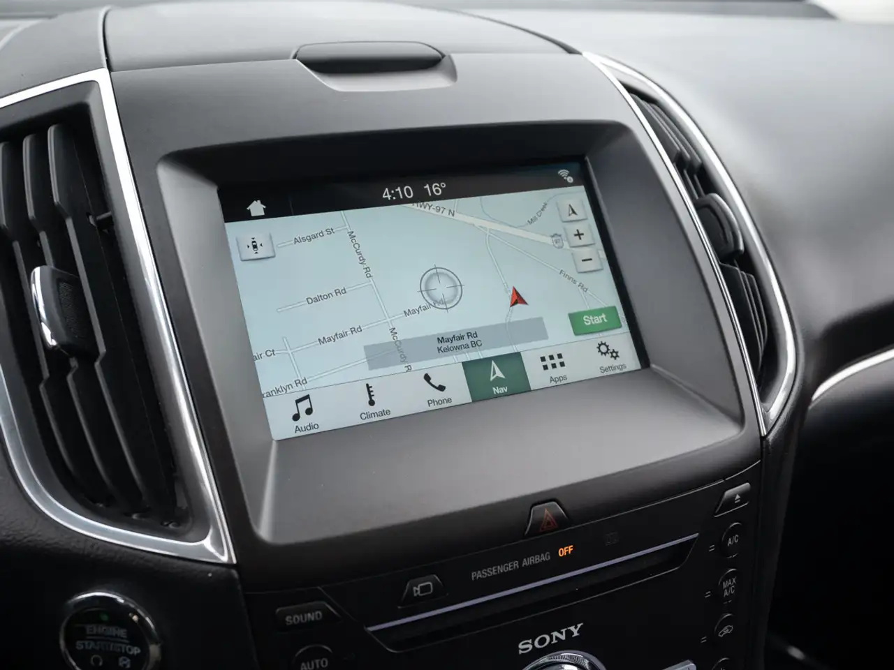 Ford Edge снимка Ford Edge