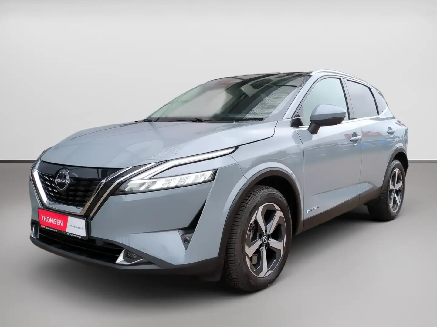 Nissan Qashqai 1.5 VC-T N-Connecta e-Power ACC AUT LED Grau - 2