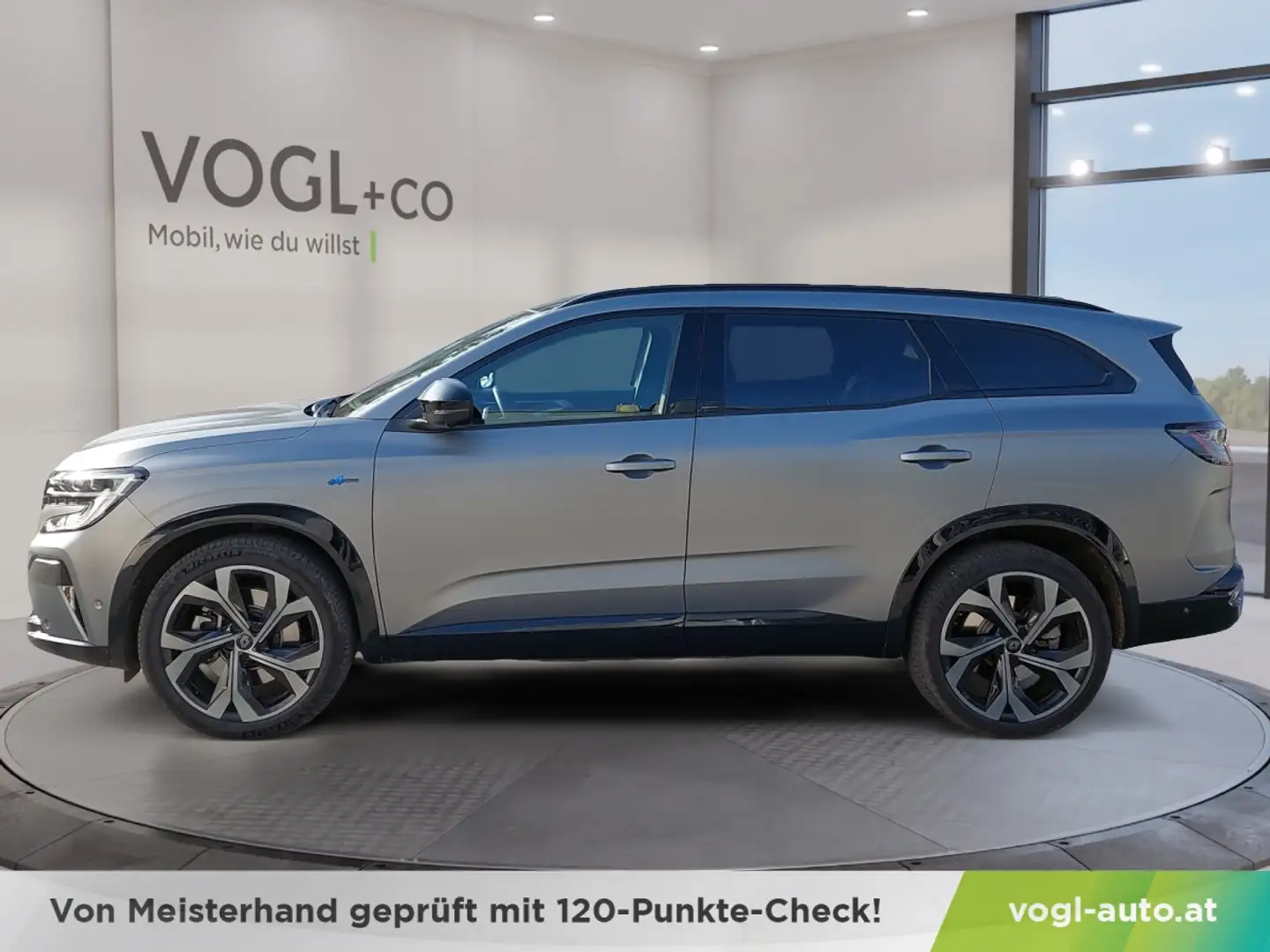 Renault Espace E-Tech Full Hybrid 200 5stz. Esprit Alpine Aut. Grau - 2
