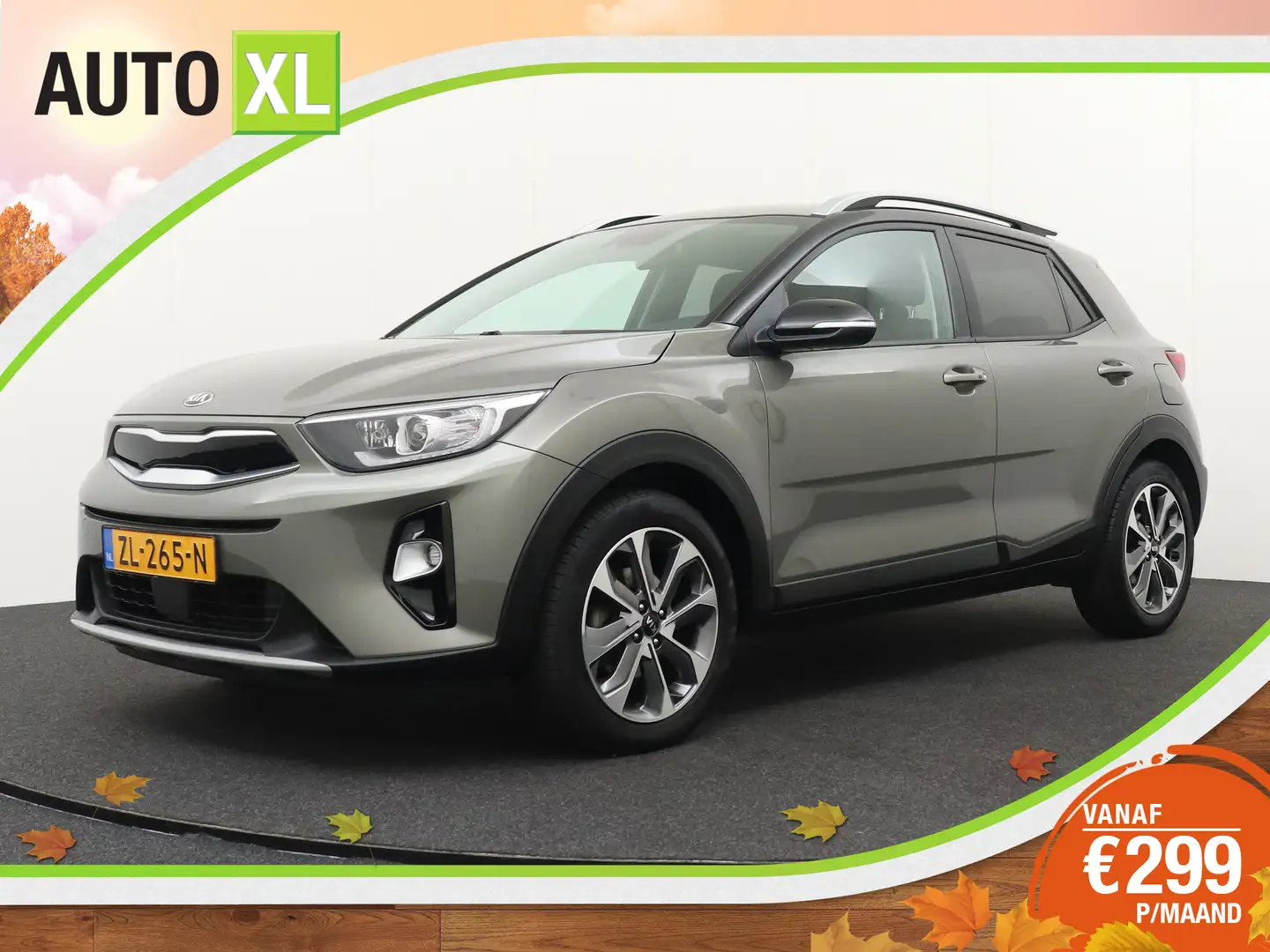 Kia Stonic 1.0T 100 PK DynamicPlusLine Trekhaak Camera Climat Gris - 1