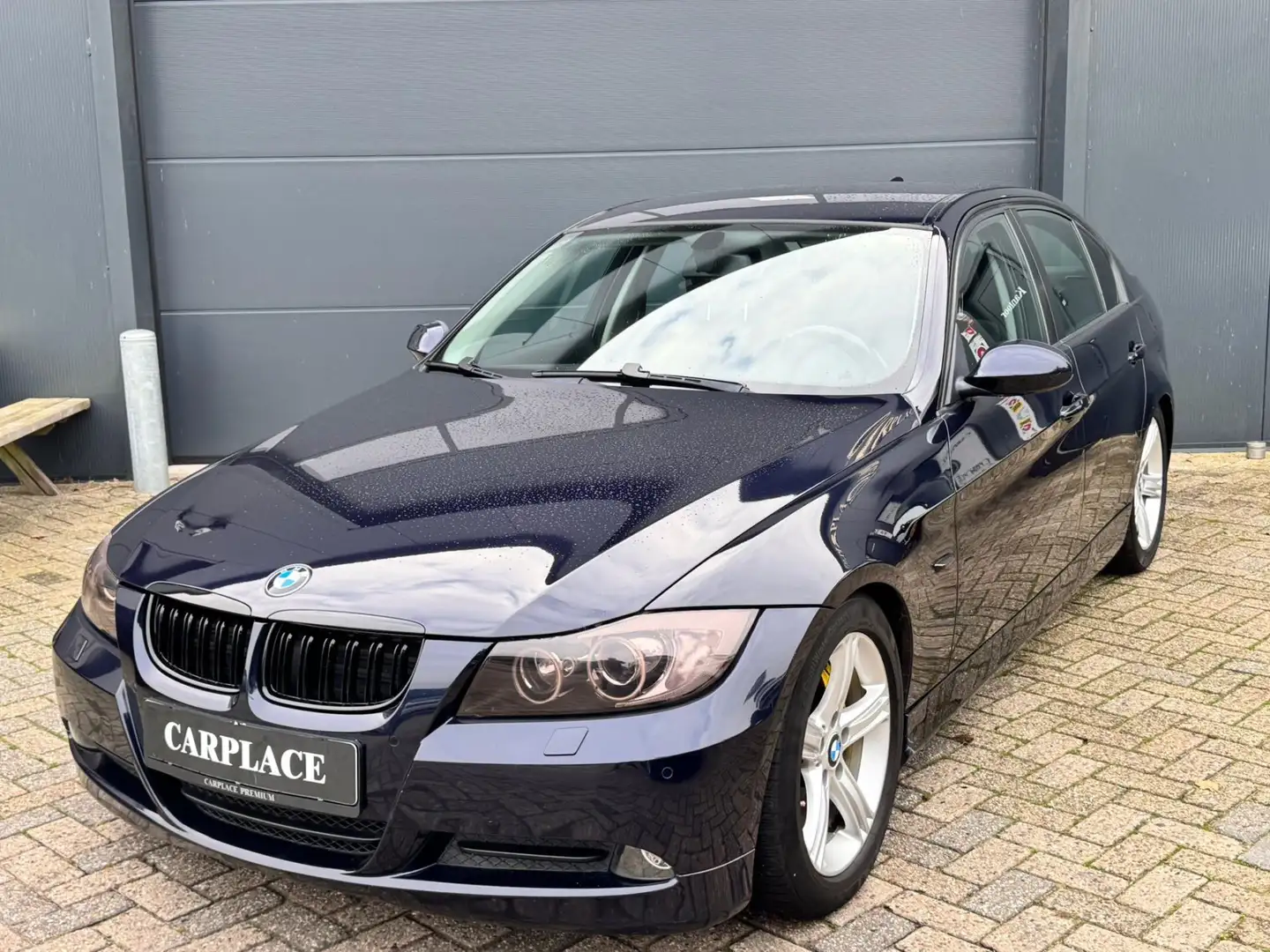 BMW 316 3-serie 316i Business Line Blauw - 2