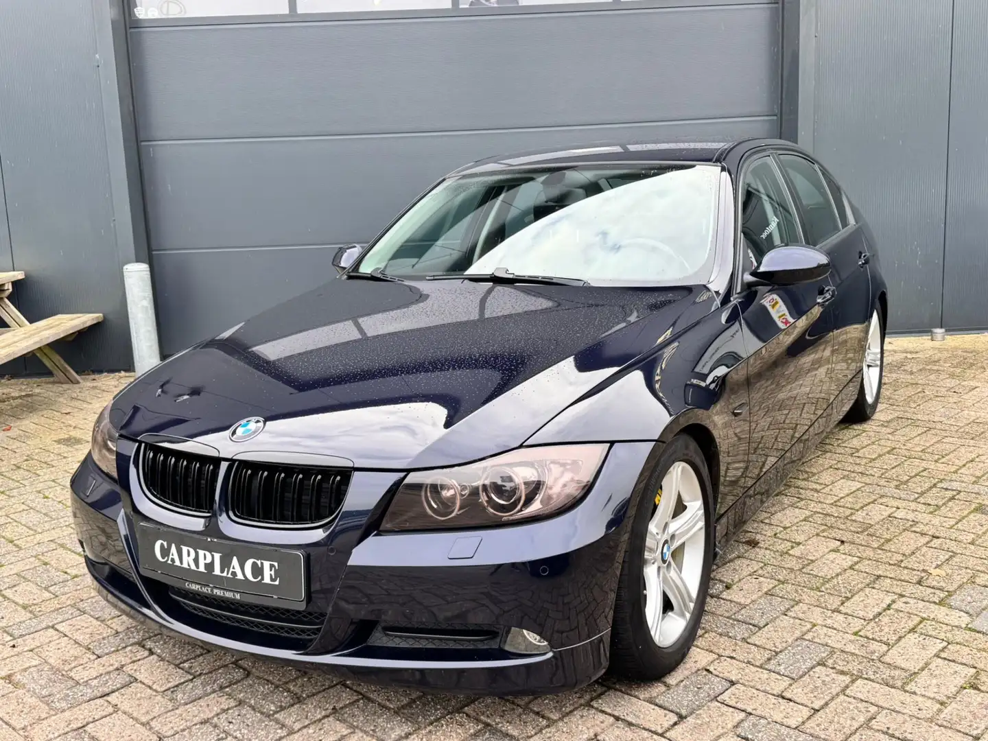 BMW 316 3-serie 316i Business Line Blauw - 1