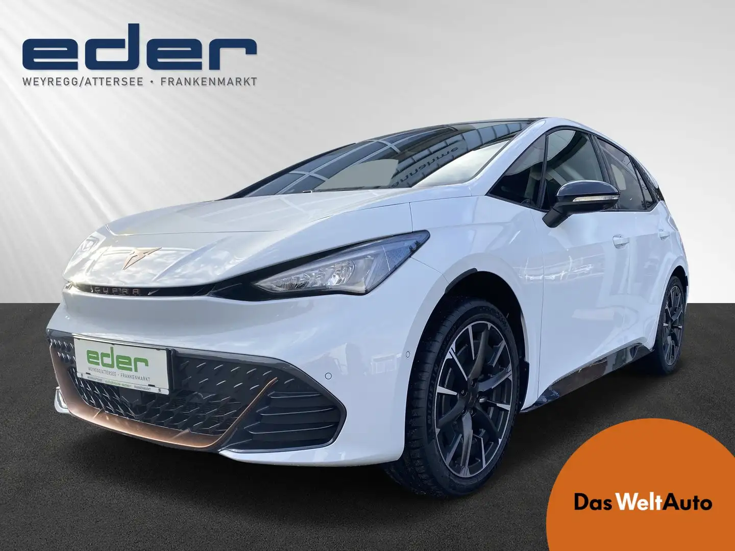 CUPRA Born 58/62 150kW/204PS Weiß - 1