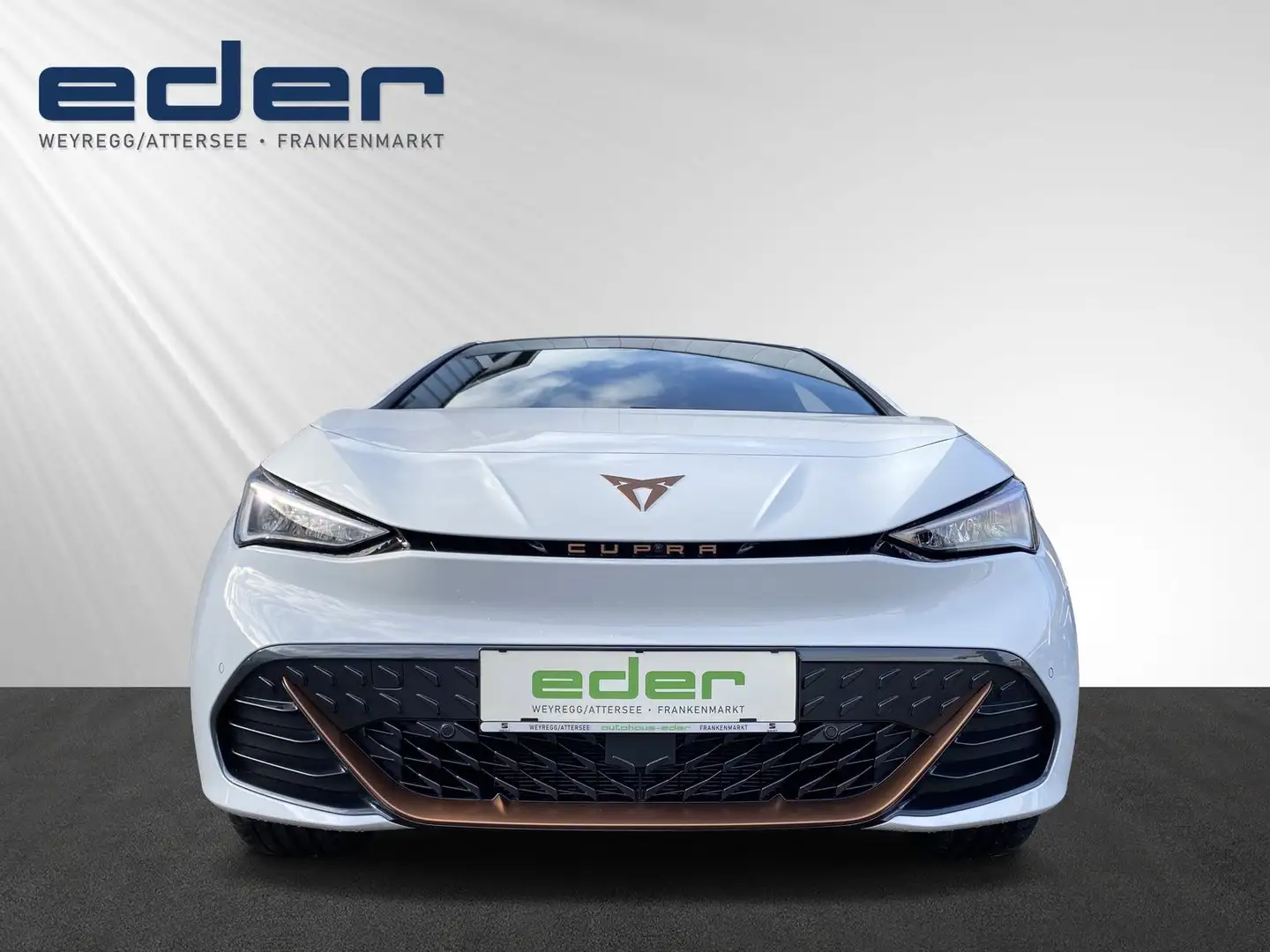 CUPRA Born 58/62 150kW/204PS Weiß - 2