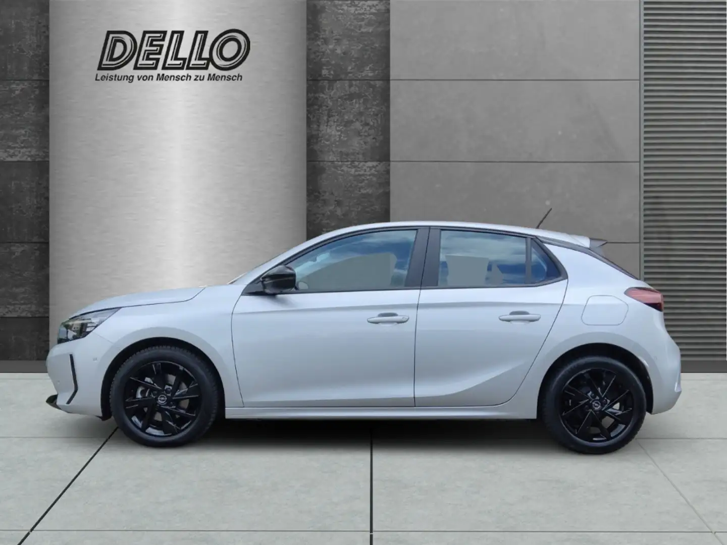 Opel Corsa 1.2T,Klima,DAB,LED Totwinkelassistent,Ganzjahresre Silber - 2