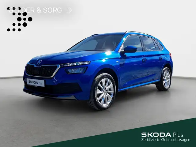 Skoda Kamiq Clever 1.5 TSI DSG AHK|RFK|SHZ|DAB|LED