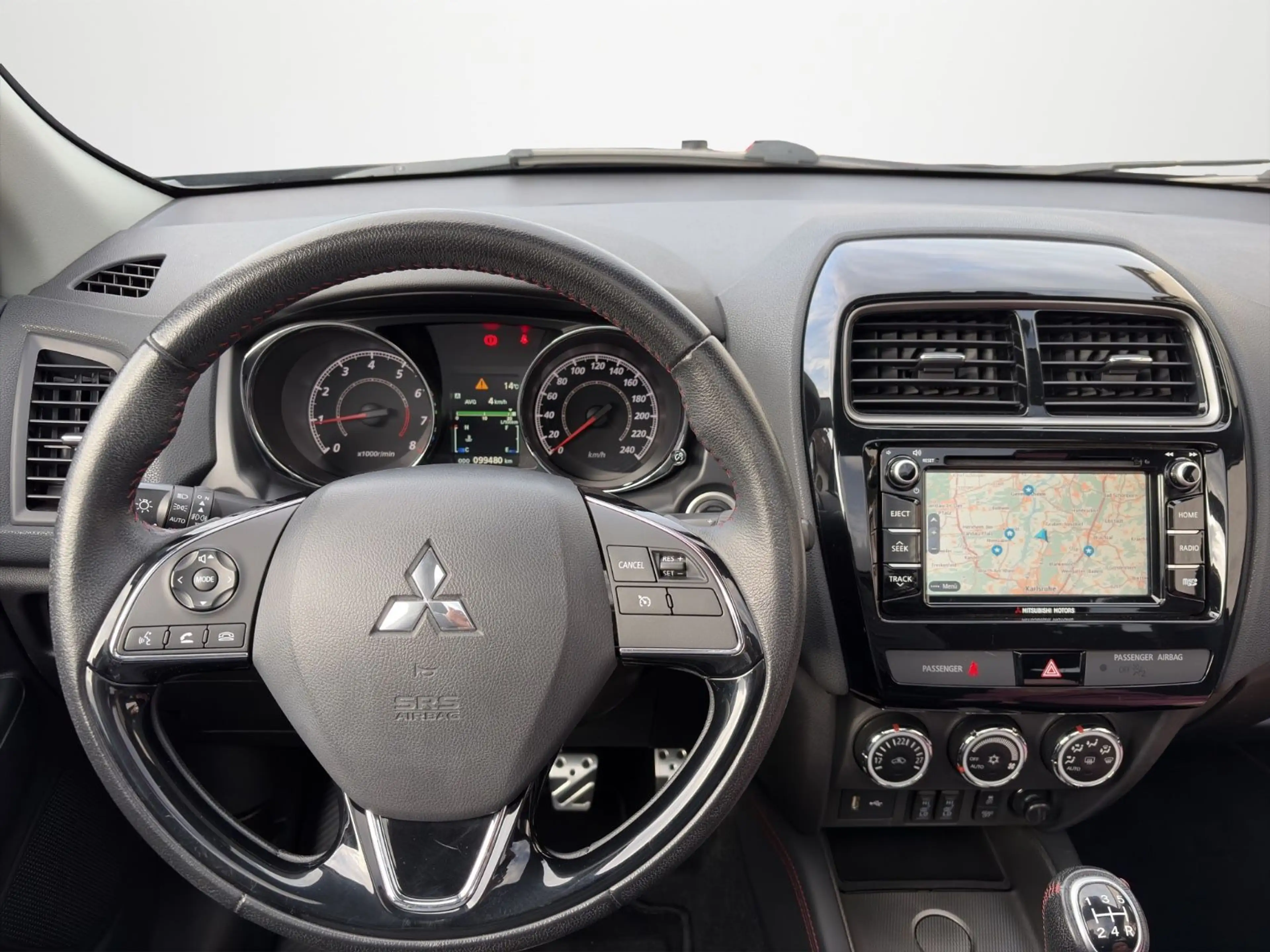 Mitsubishi ASX Mitsubishi ASX 1.6 BLACK EDITION+ 2WD *Pano*Xen. — photo 12