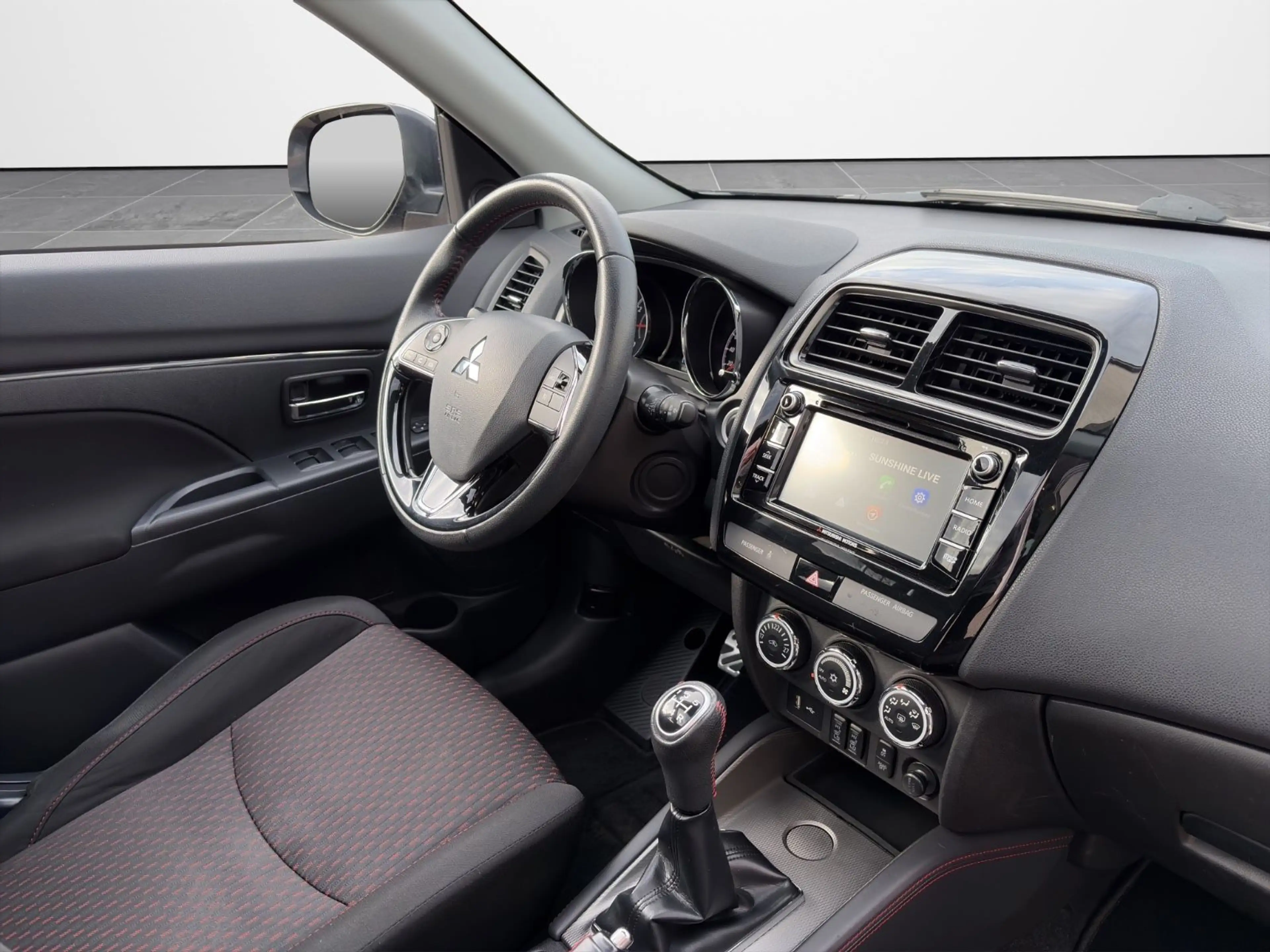 Mitsubishi ASX Mitsubishi ASX 1.6 BLACK EDITION+ 2WD *Pano*Xen. — photo 10