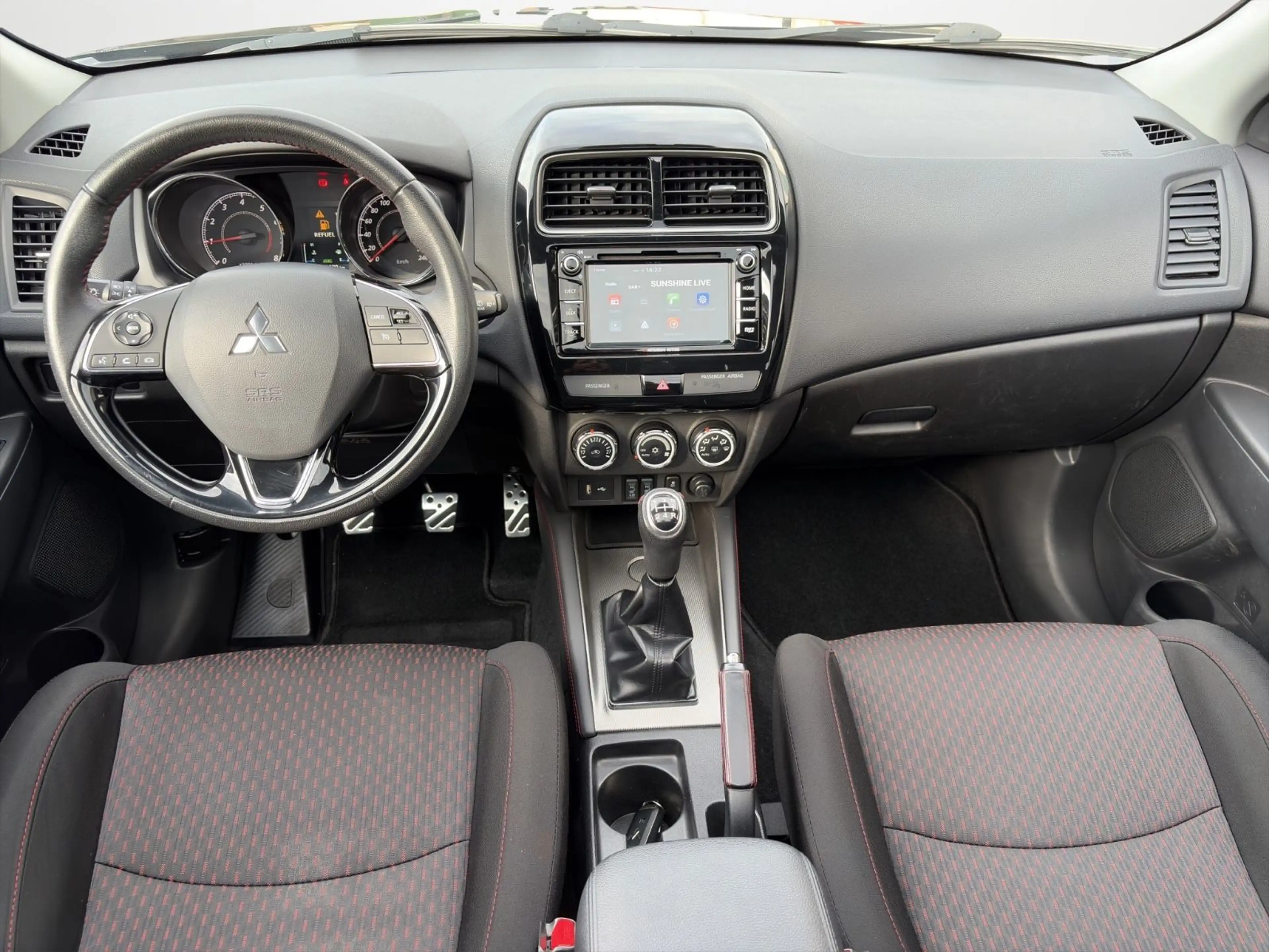 Mitsubishi ASX Mitsubishi ASX 1.6 BLACK EDITION+ 2WD *Pano*Xen. — photo 9
