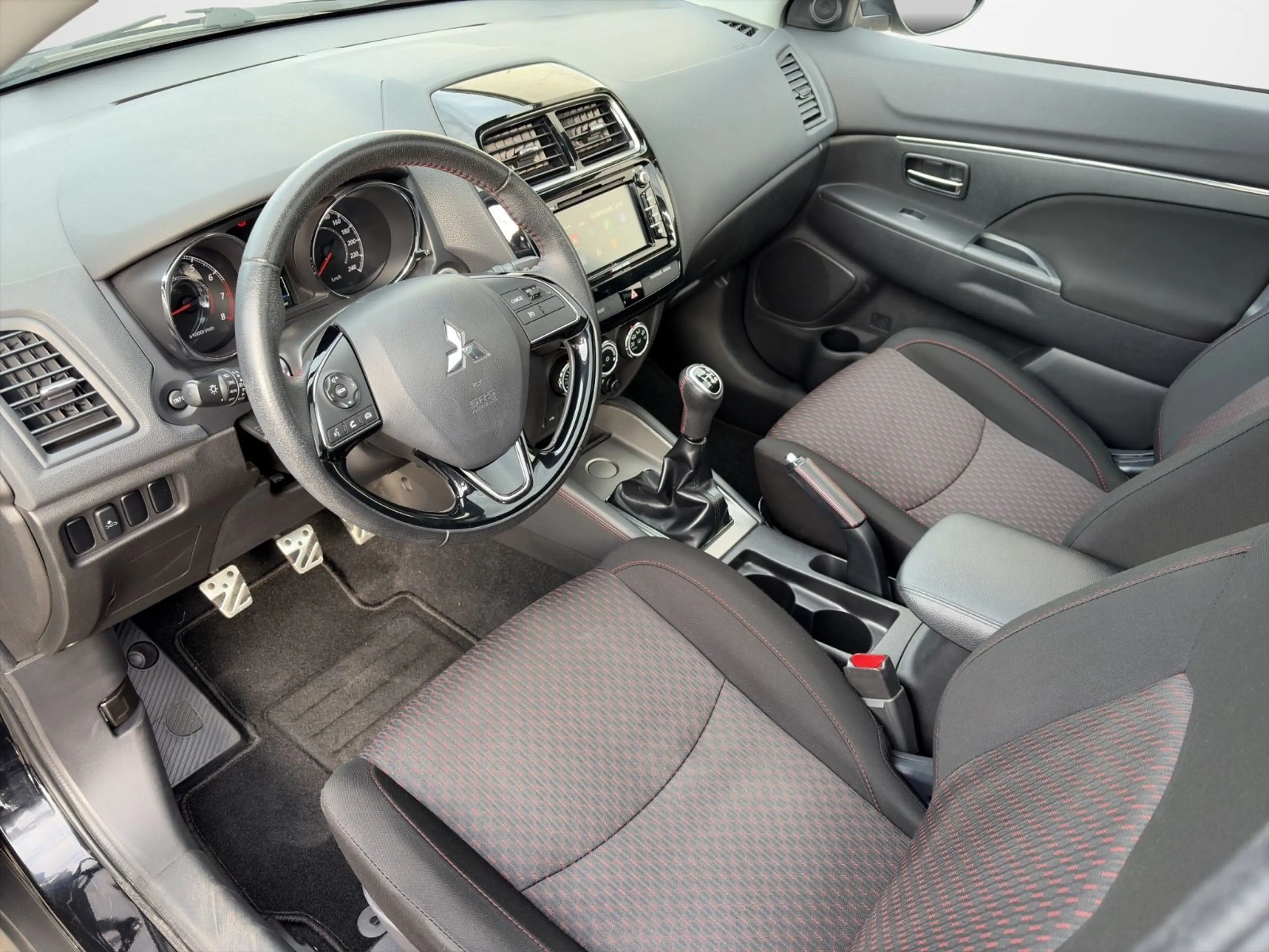 Mitsubishi ASX Mitsubishi ASX 1.6 BLACK EDITION+ 2WD *Pano*Xen. — photo 8