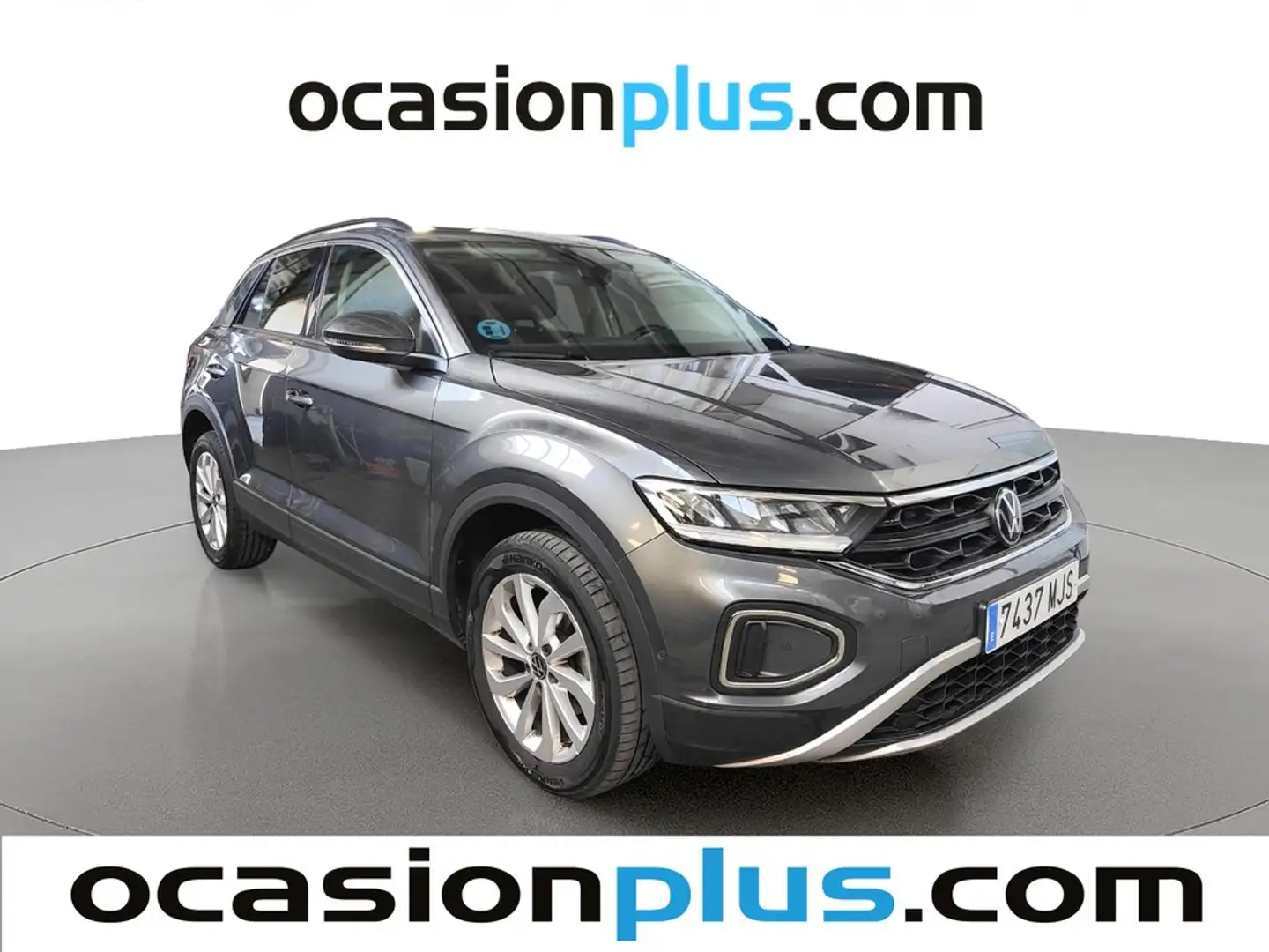 Volkswagen T-Roc 1.5 TSI Life 110KW Gris - 2