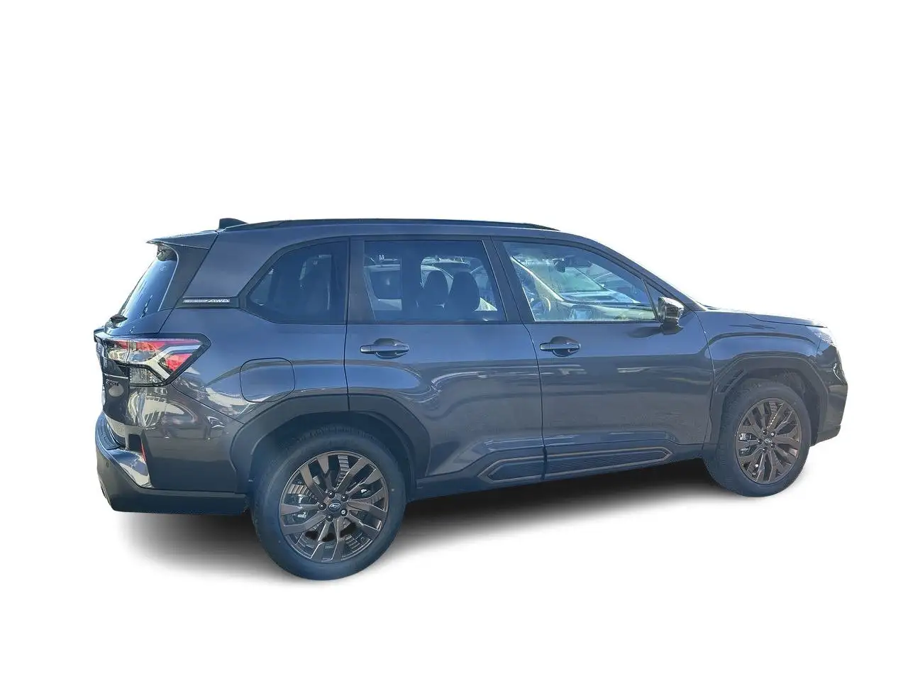 Subaru Forester снимка Subaru Forester