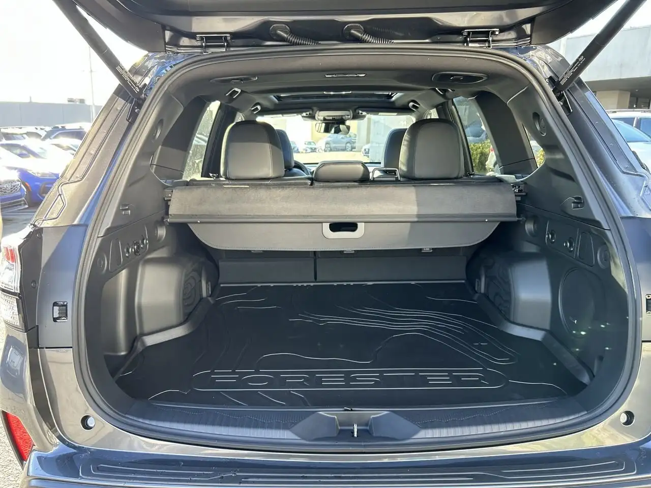 Subaru Forester снимка Subaru Forester