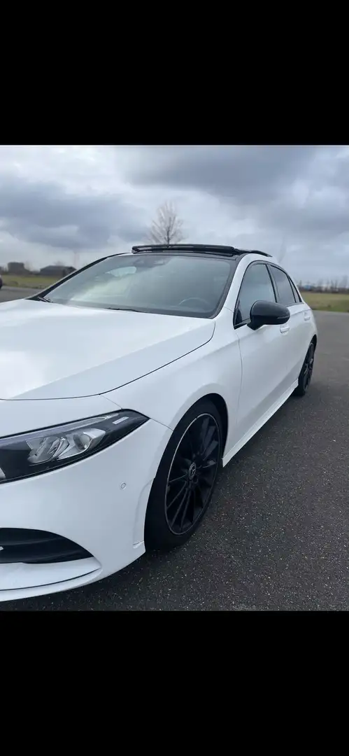 Mercedes-Benz A 200 AMG night edition | PANO | STOELVERWARMING | - 1